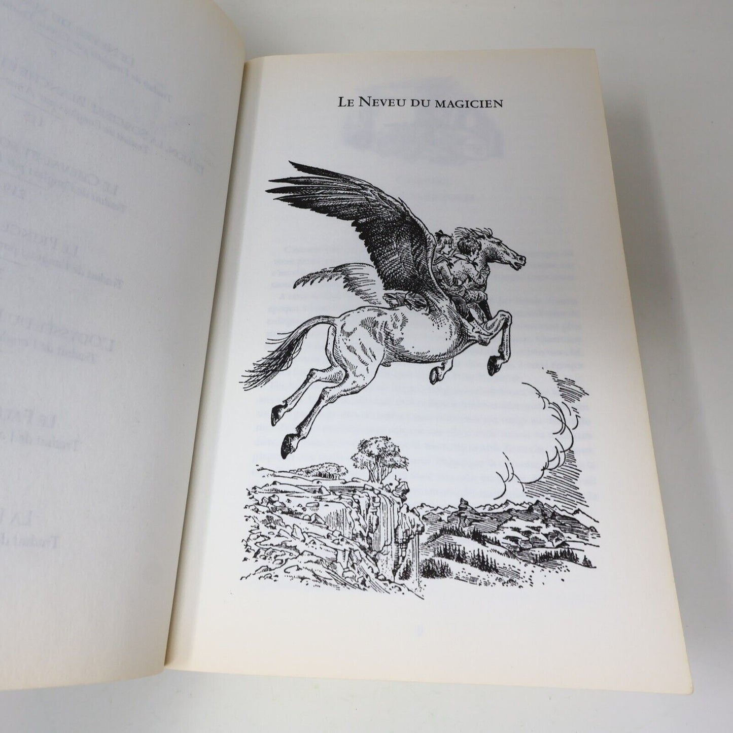 2010 Le Monde de Narnia C. S. Lewis Omnibus Fantasy Illustré Gallimard Français