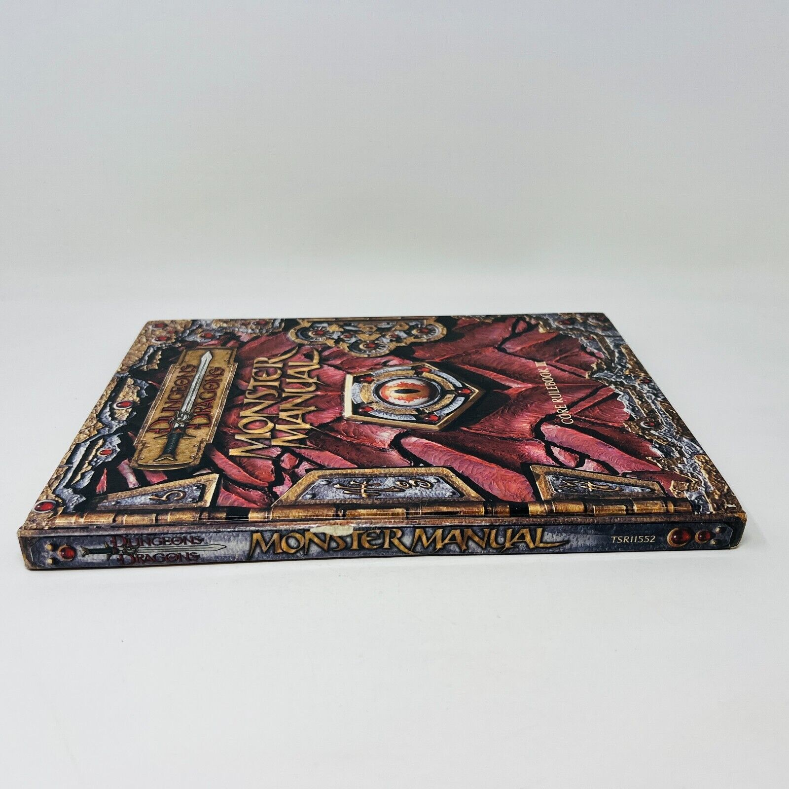 2000 Monster Manual Core Rulebook III #3 Dungeons and Dragons D&D TSR11552 HC
