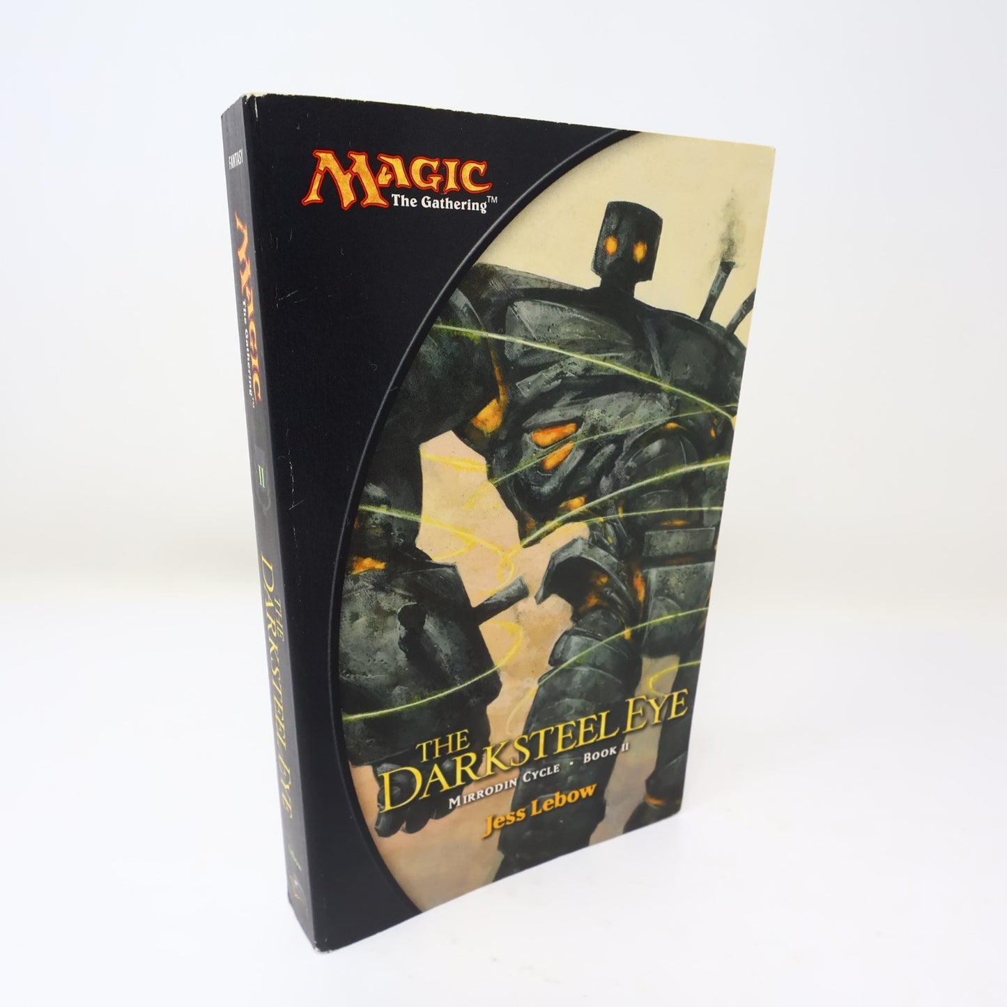 The Darksteel Eye Jess Lebow Mirrodin Cycle #2 Magic the Gathering WOC 2004 Book