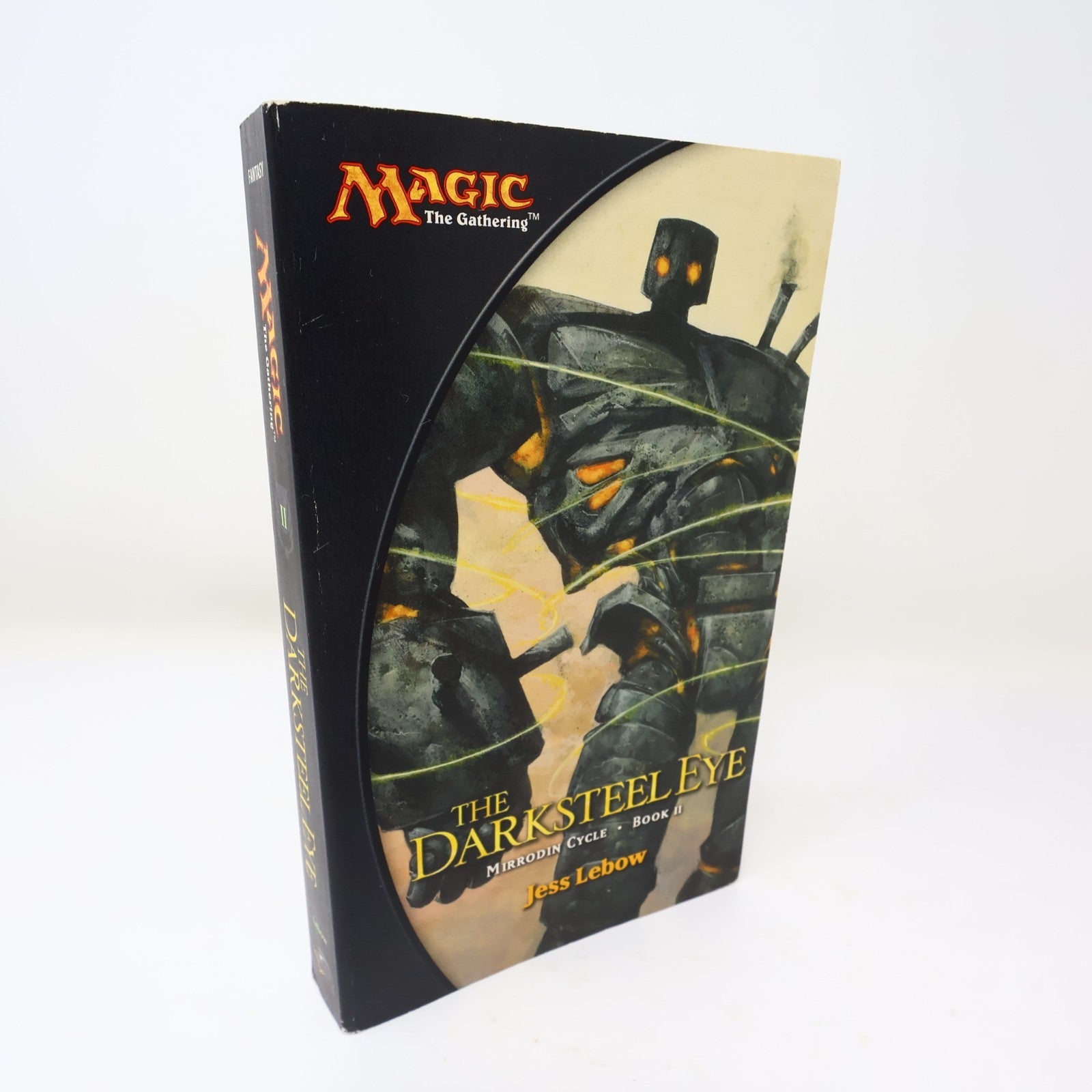 The Darksteel Eye Jess Lebow Mirrodin Cycle #2 Magic the Gathering WOC 2004 Book