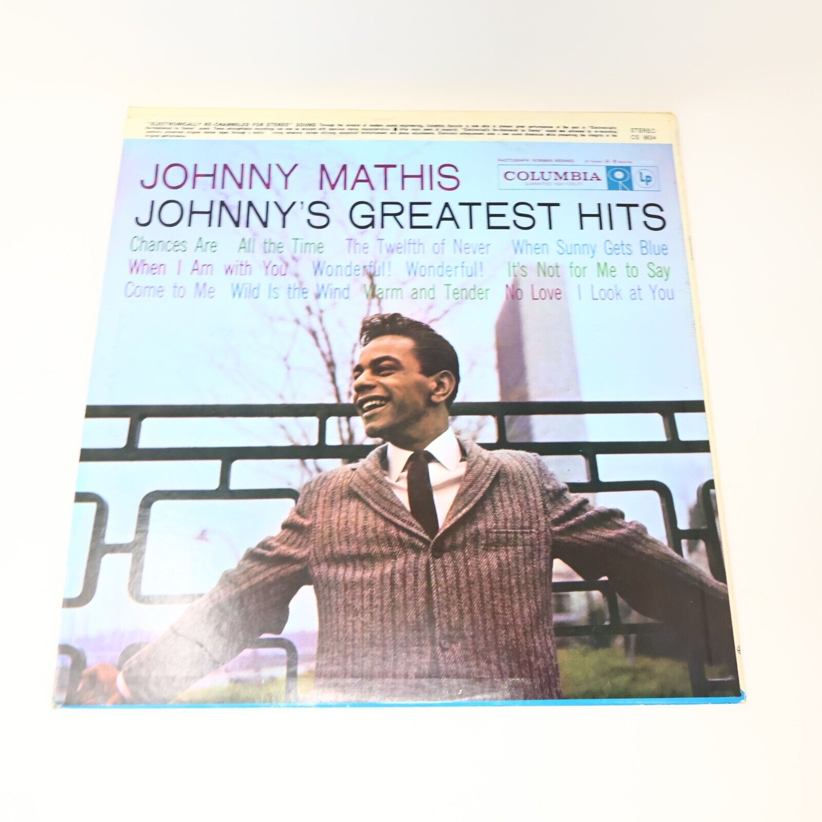 3x Johnny Mathis Raindrops Keep Fallin'/Greatest Hits/Romeo Juliet LP Record Lot