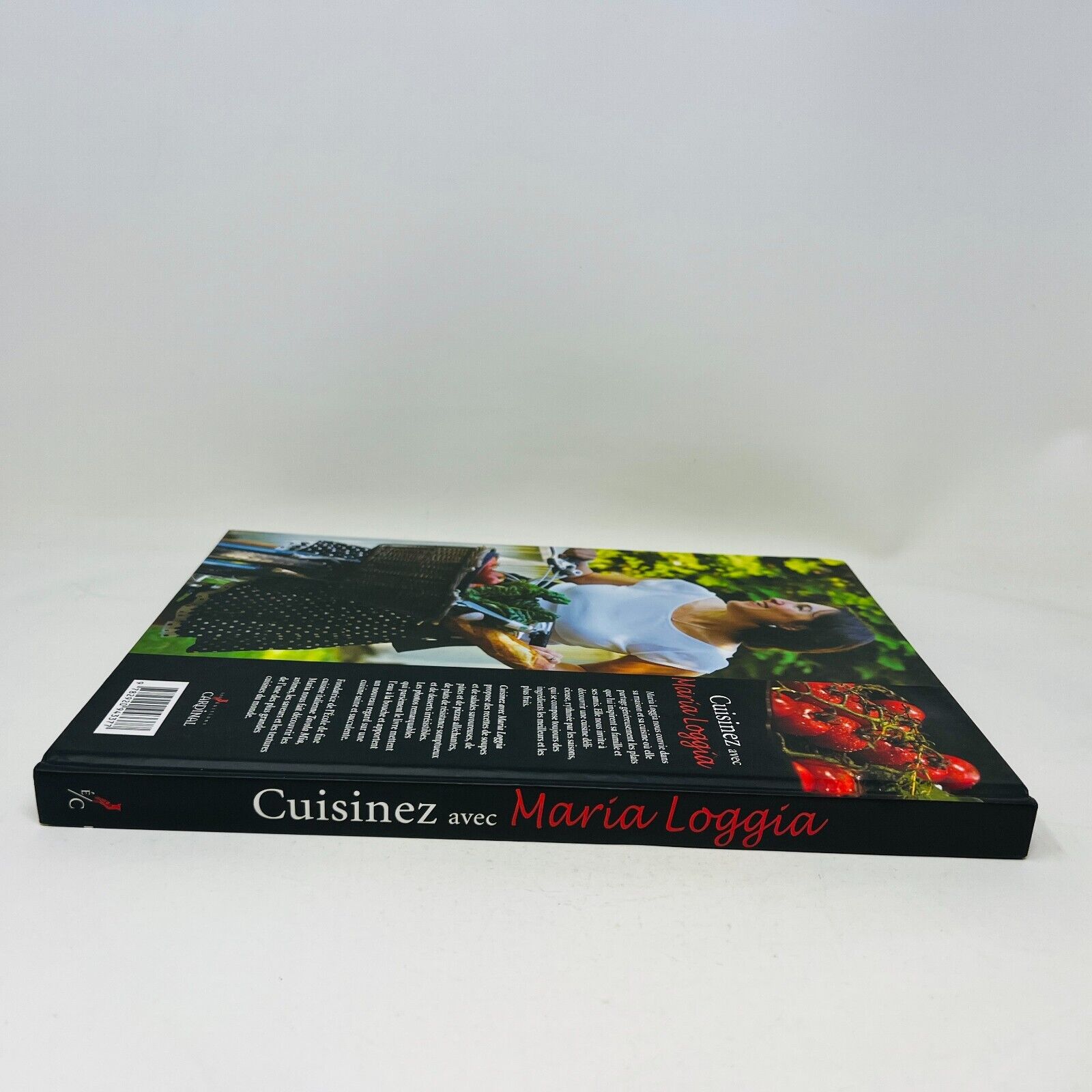2009 Cuisinez avec Maria Loggia Livre de Recettes Cardinal Français Hardcover HC
