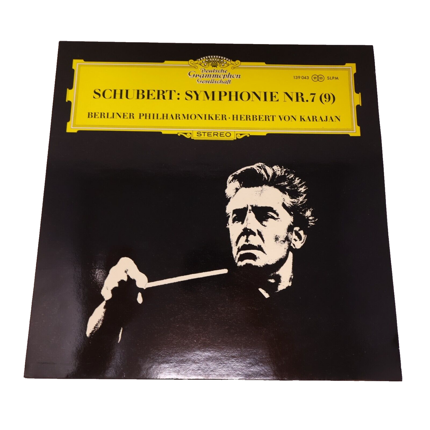 Herbert von Karajan Schubert Symphonie Nr. 7 (9)  Berliner LP Record 139 043