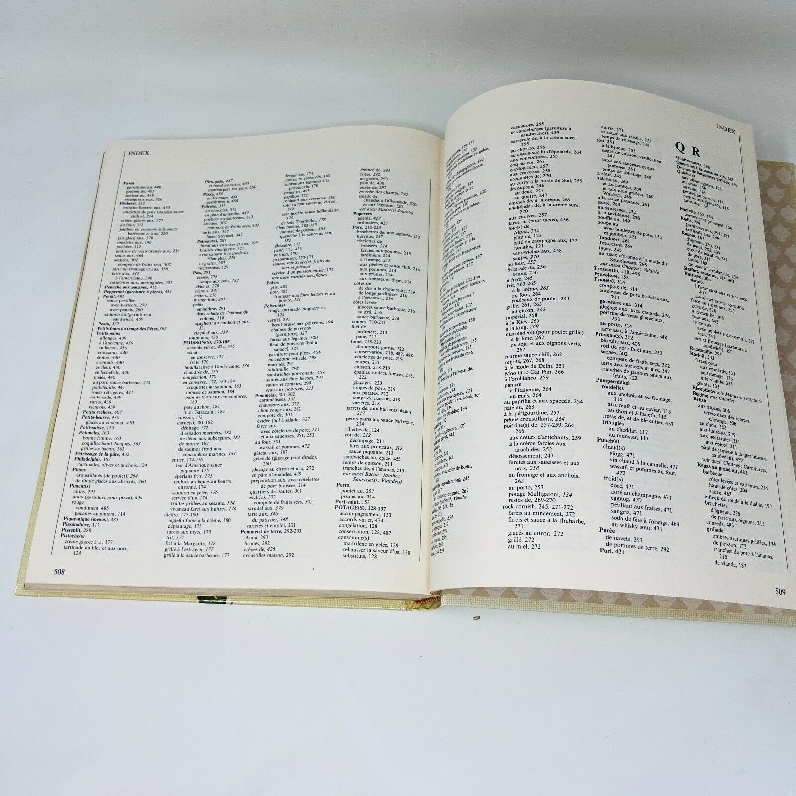 1986 La Bonne Cuisine Illustrée Reader's Digest Livre Recettes Cuisine Français