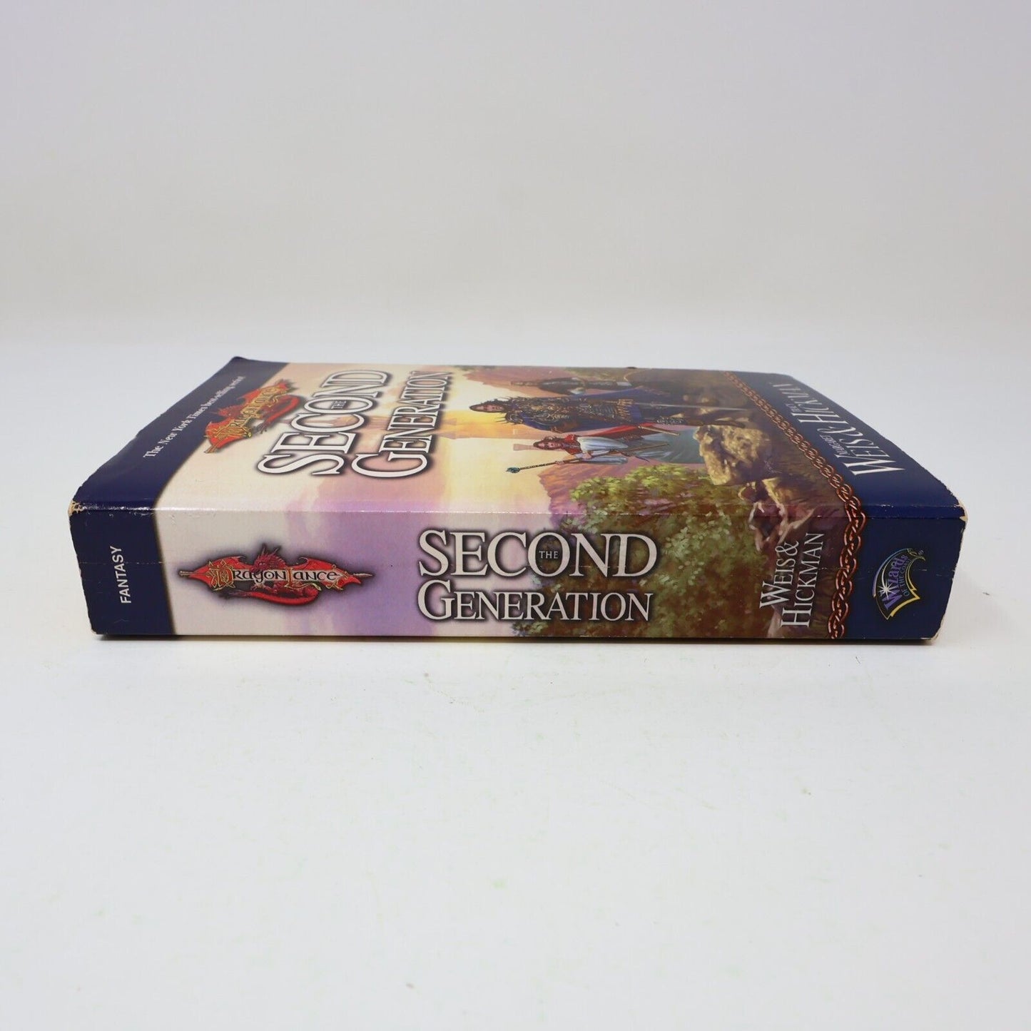 2002 The Second Generation DragonLance Weis/Hickman 4th Print Paperback PB WOC