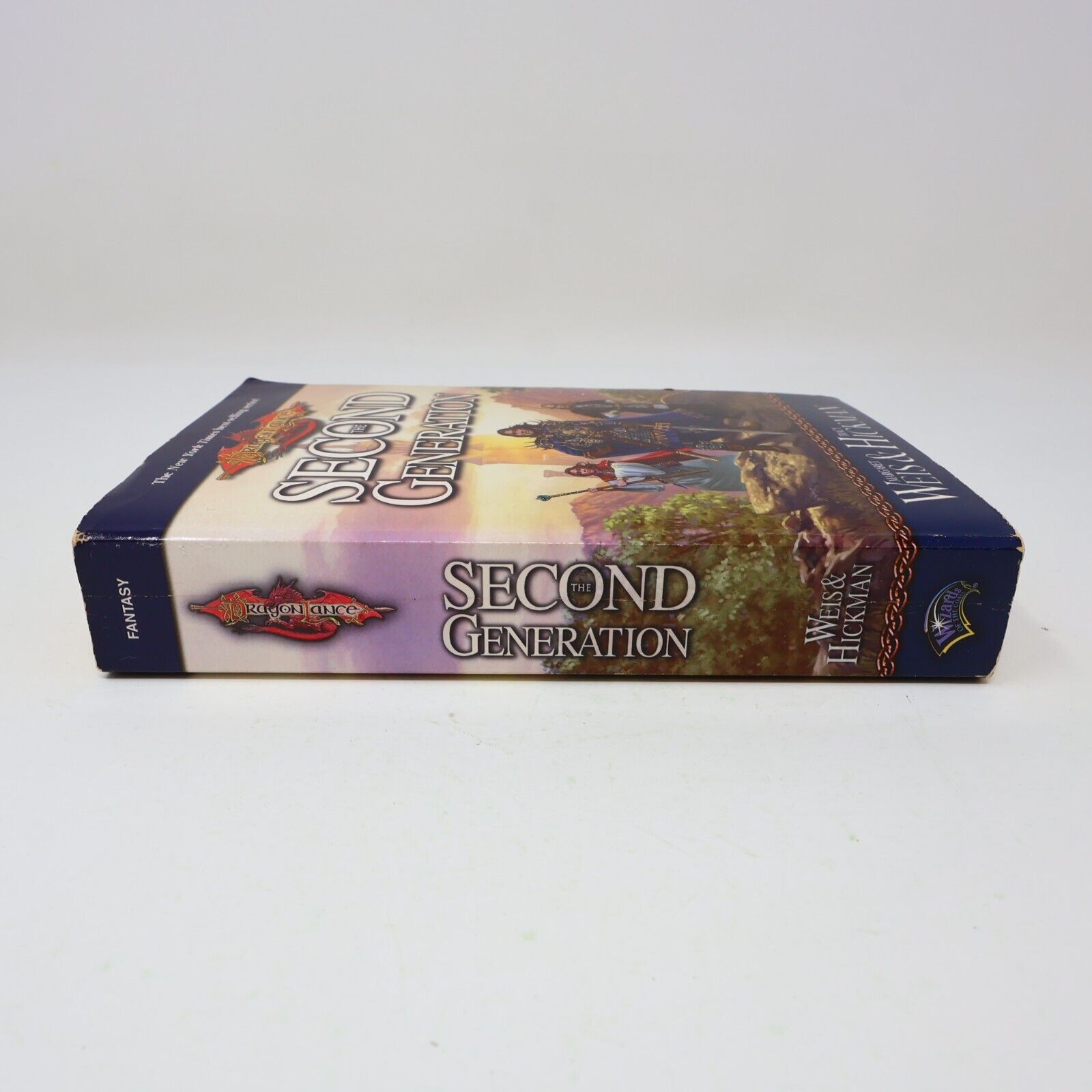 2002 The Second Generation DragonLance Weis/Hickman 4th Print Paperback PB WOC