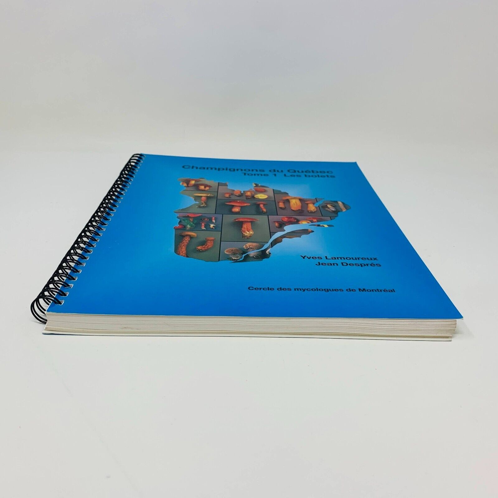1997 Champignons du Québec Tome 1 Les Bolets Cercle des Mycologues de Montréal