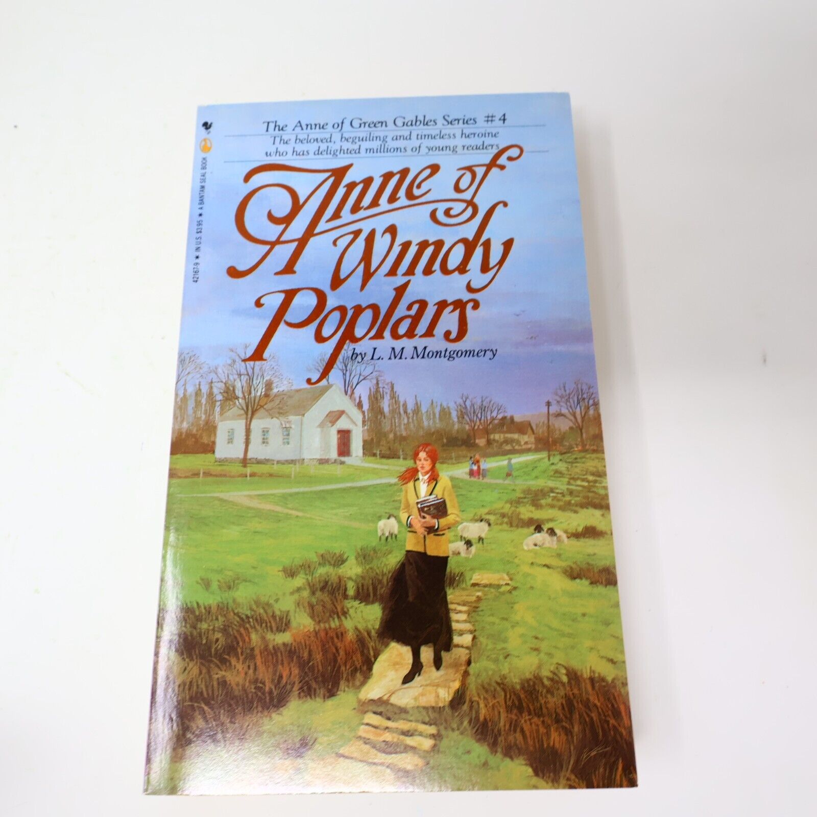 Anne of Green Gables #4-6 Box Set #2 L. M. Montgomery Seal Books Ingleside 1980s