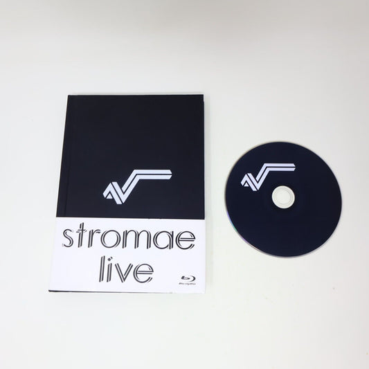2015 Stromae Racine Carrée Live Blu-Ray Français French NTSC Testé Musique Art