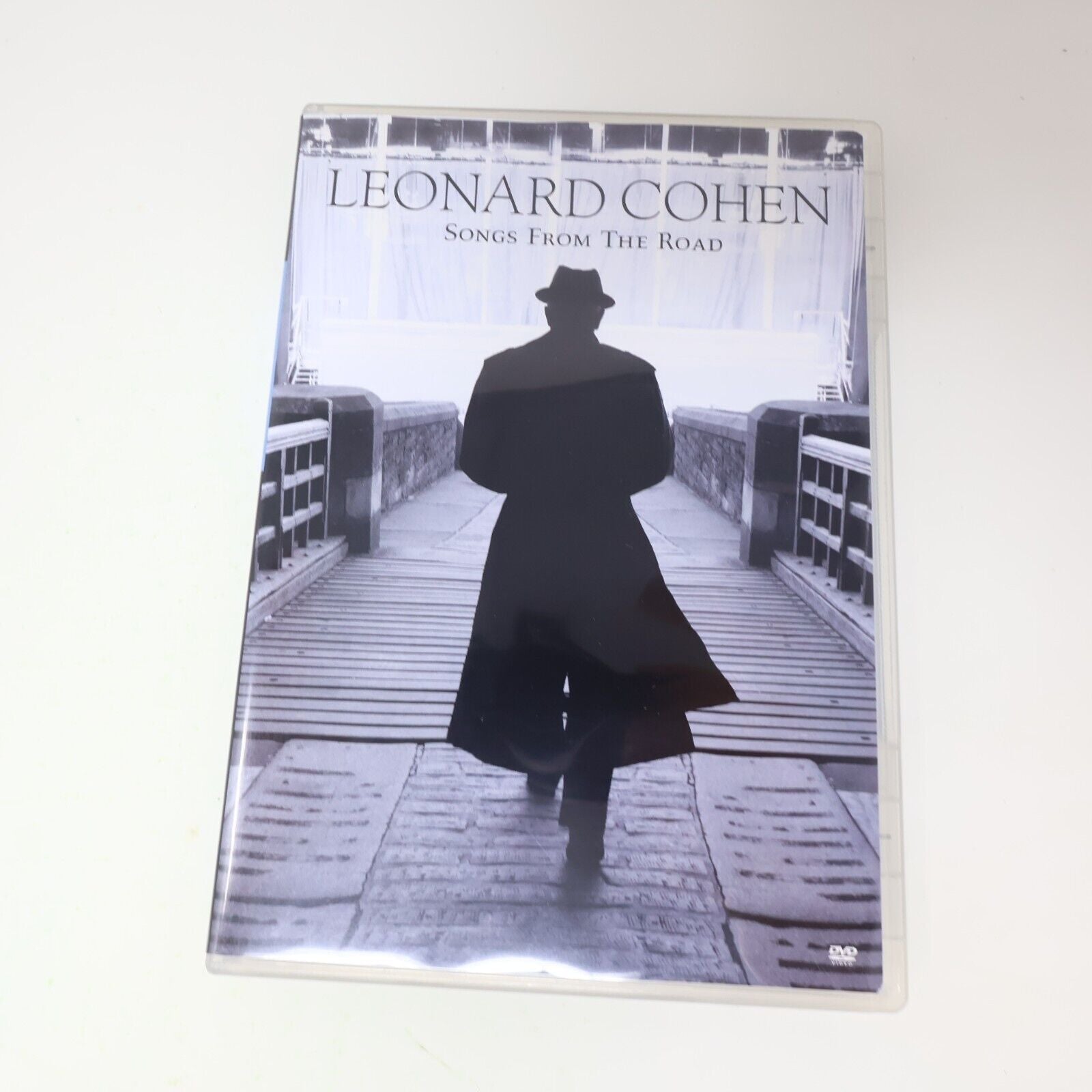 Leonard Cohen Songs from the Road + Live in London Lot 2 DVD NTSC Tested Music