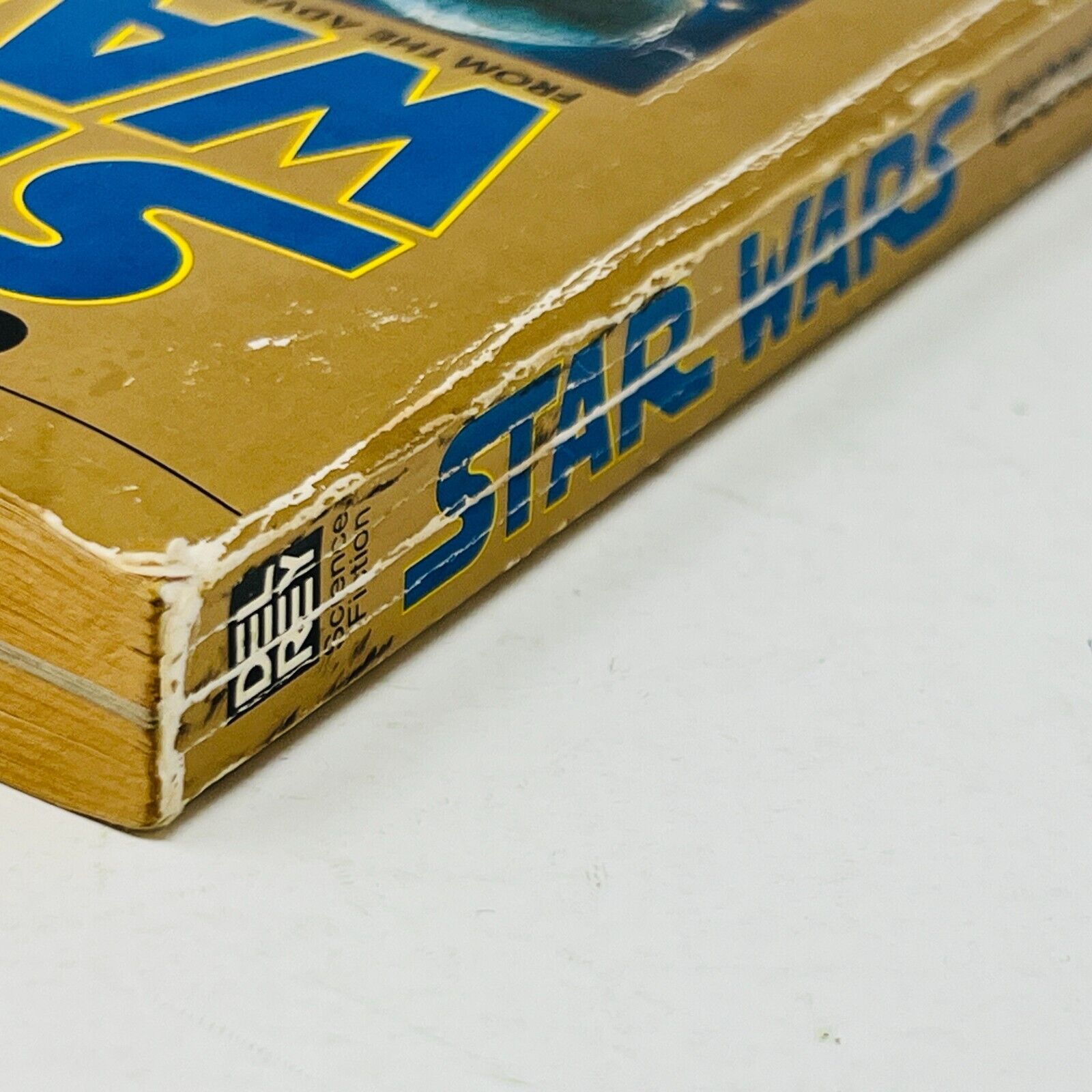 1977 Star Wars by George Lucas Mass Market Paperback Book 6th Print Movie Tie-in
