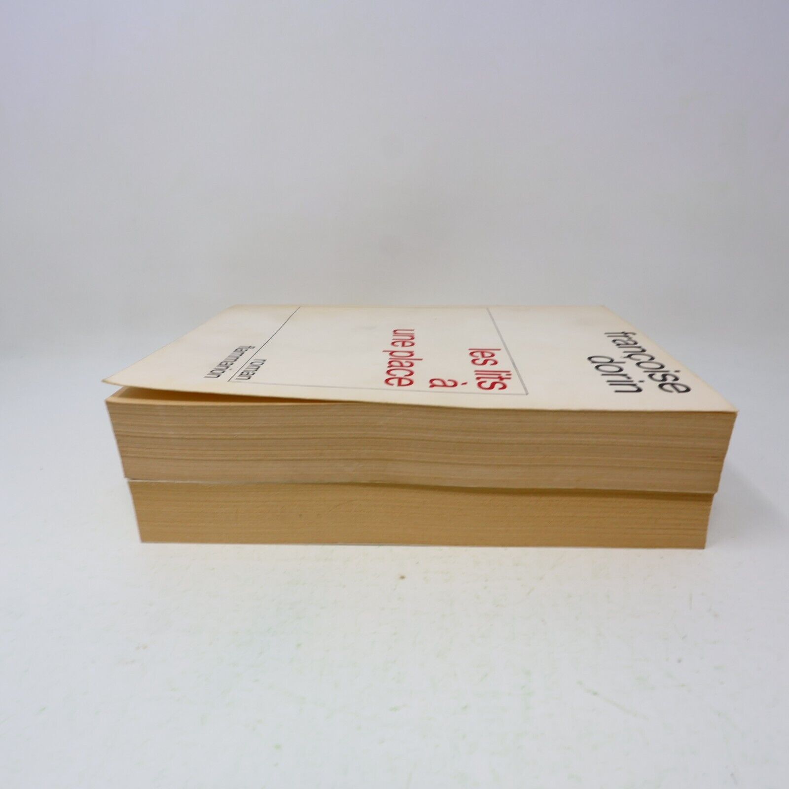 Lot 2 Françoise Dorin Les Miroirs Truqués Les Lits à une Place Livres Français
