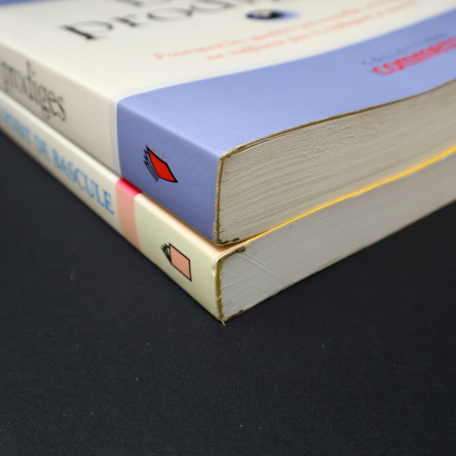 Lot 2 Livres Les Prodiges & Le Point de Bascule de Malcolm Gladwell Affaires