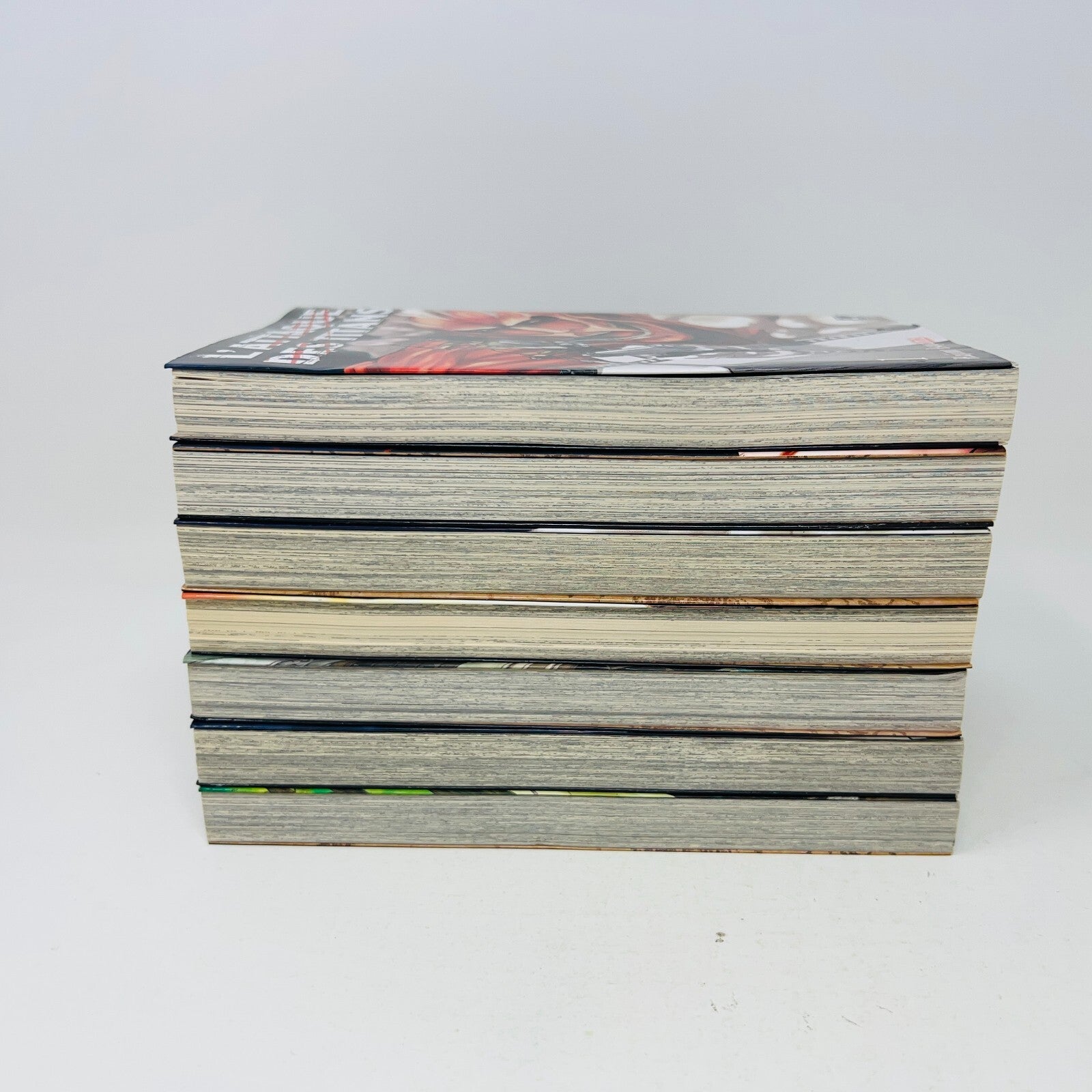 L'Attaque des Titans Lot de 7 Mangas Hajime Isayama en Français/French Pika #1-7
