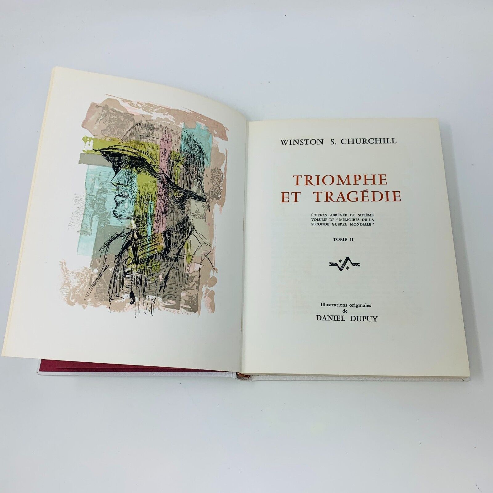 1964 Triomphe et Tragédie 1-2 Rombaldi Nobel Winston Churchill Picasso Cover Lot