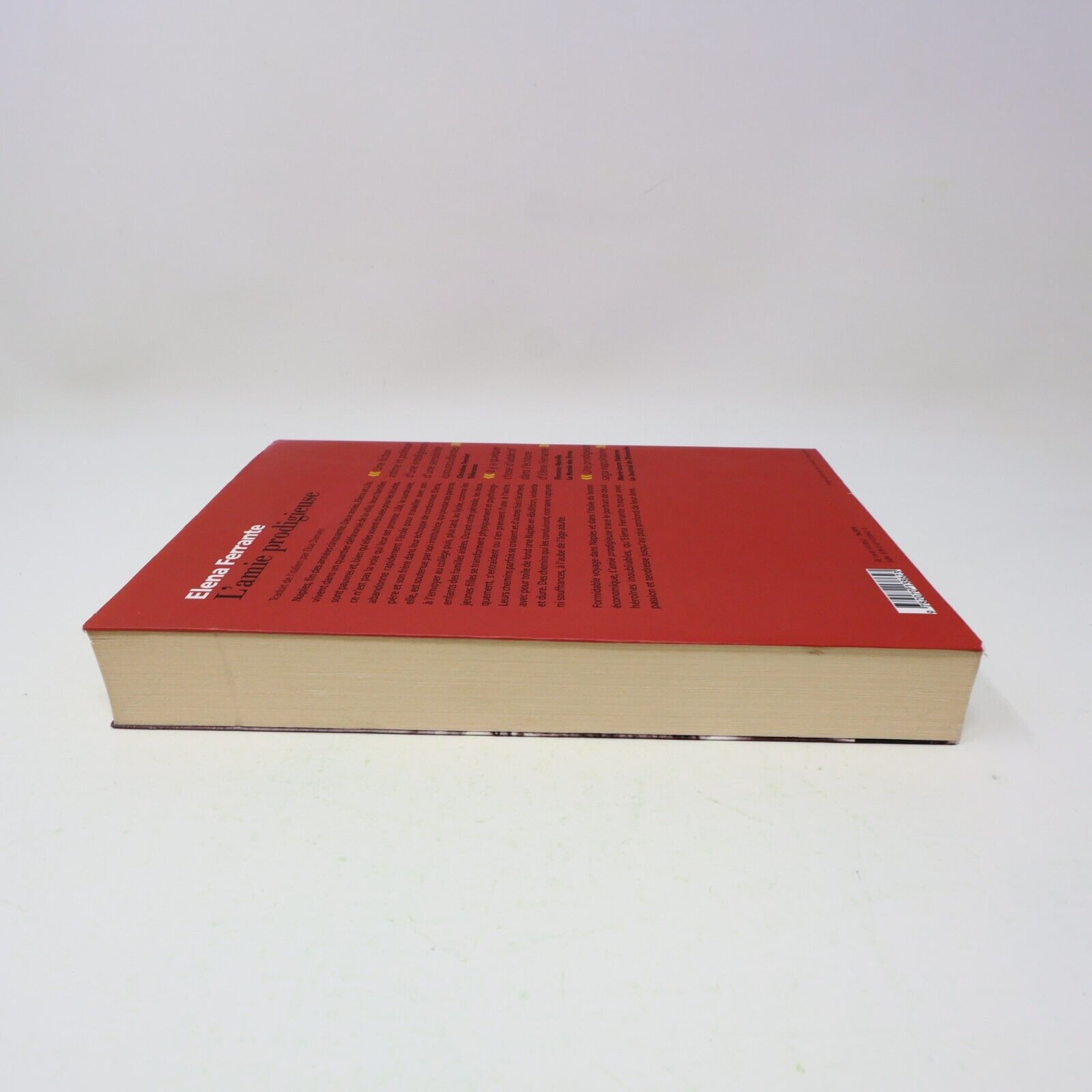 2014 L'Amie Prodigieuse Elena Ferrante Gallimard Français Paperback Italie Livre