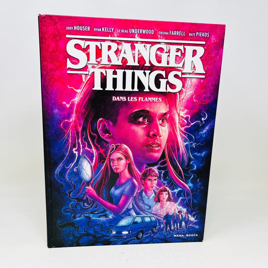 2020 Stranger Things Dans les Flammes en Français/French Bande Dessinée HC Mana