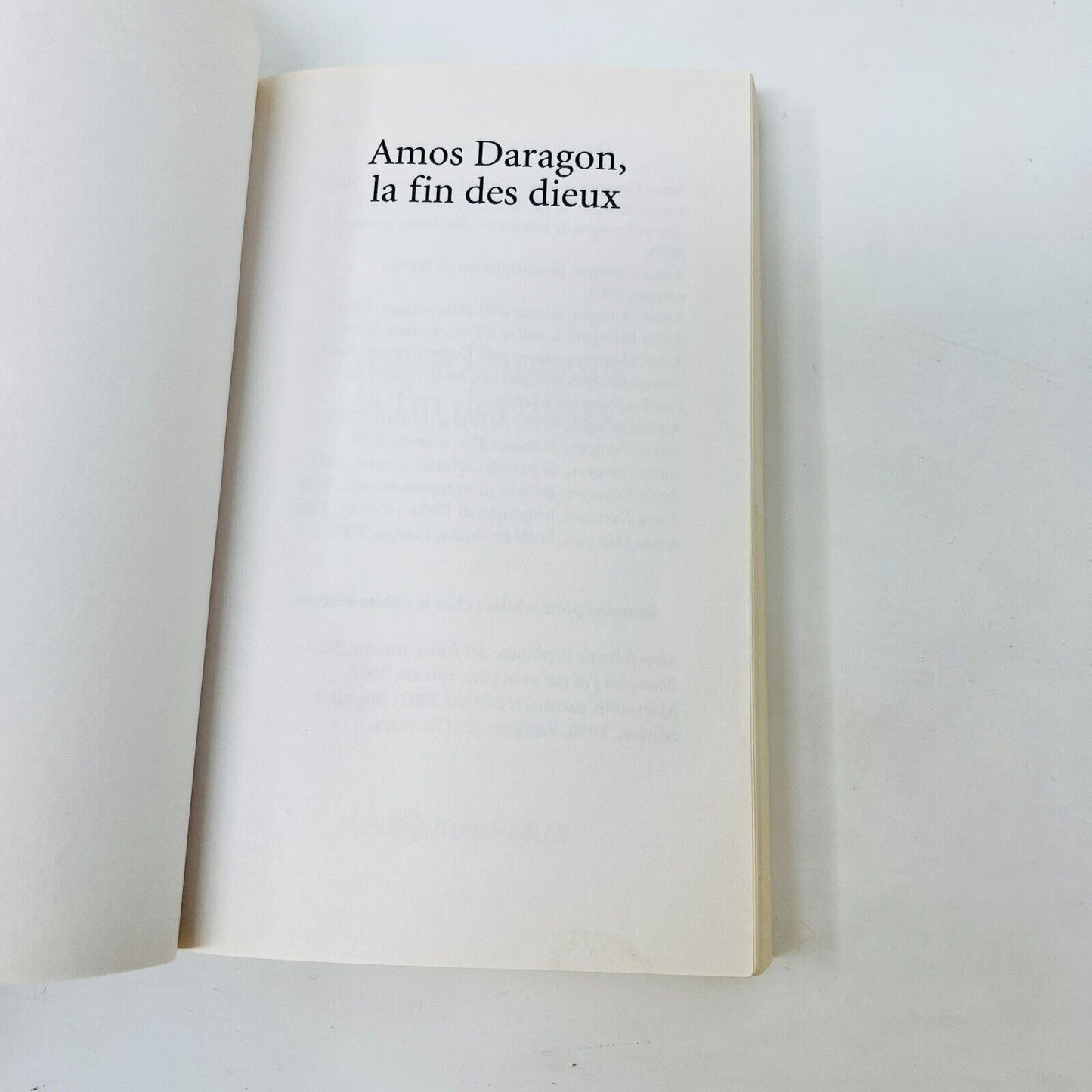 Amos Daragon Série Complète 1-12 + Al-Quatrum Bryan Perro Porteur de Masques Lot