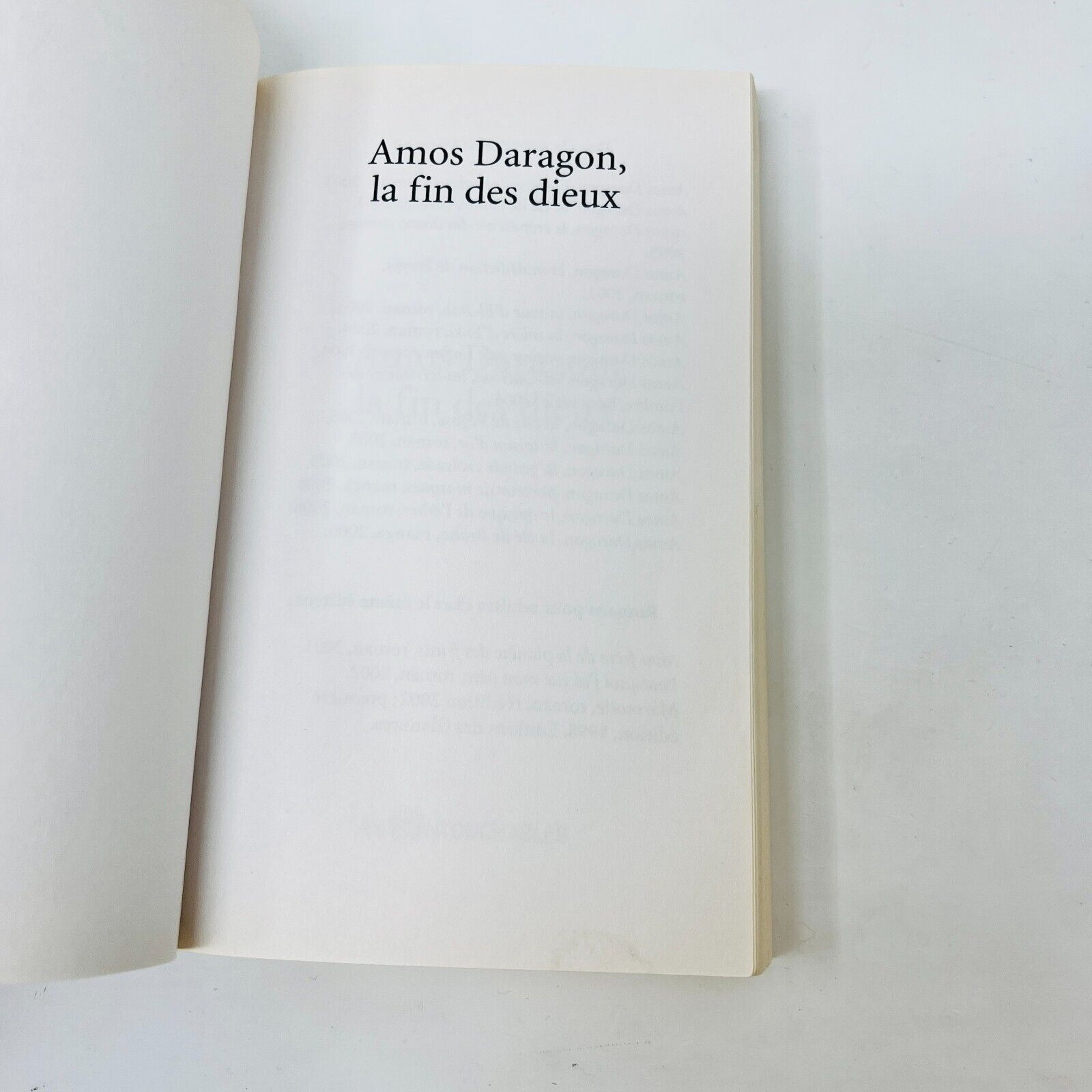 Amos Daragon Série Complète 1-12 + Al-Quatrum Bryan Perro Porteur de Masques Lot
