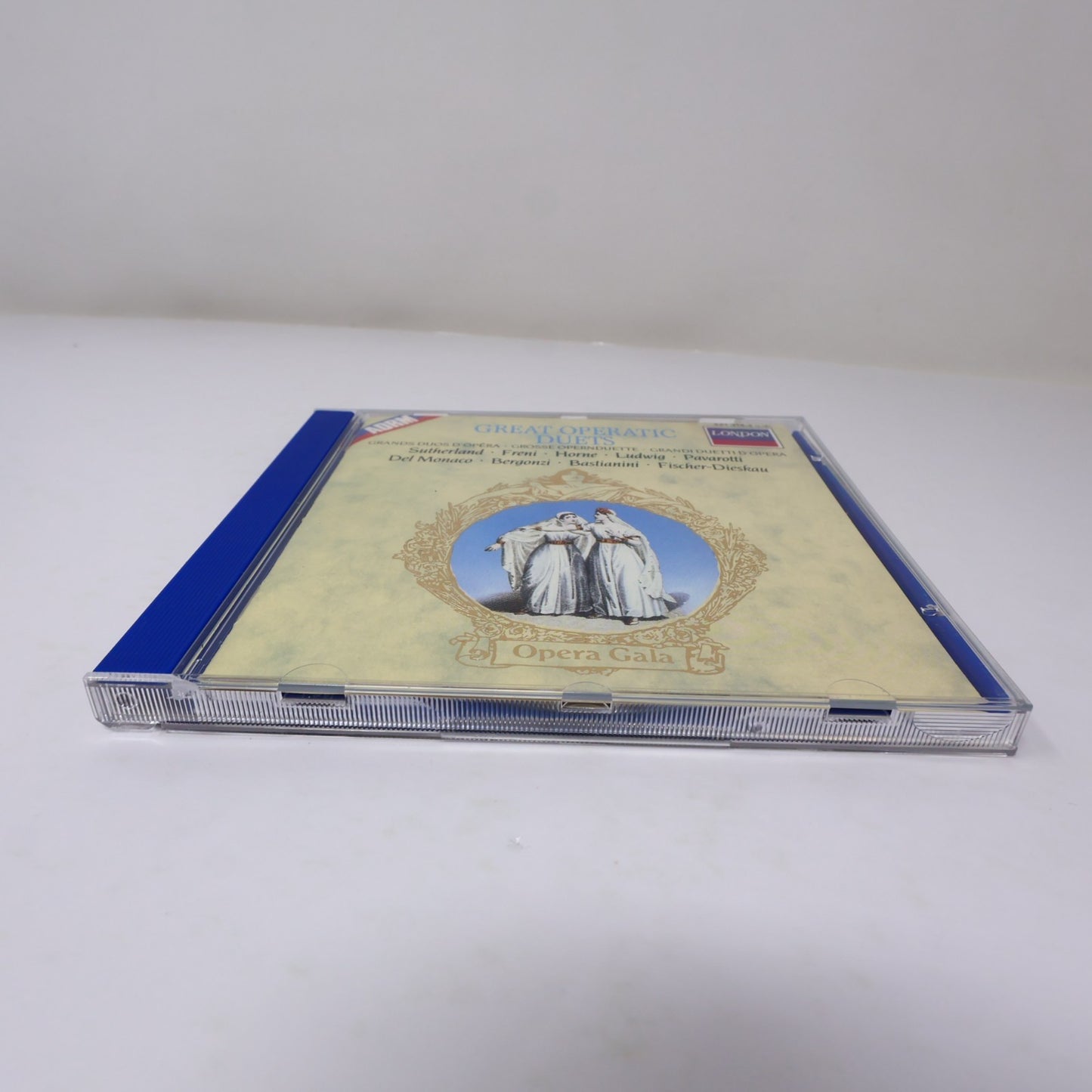 Great Operatic Duets CD Opera Gala London Sutherland/Tebaldi/Horne/Pavarotti