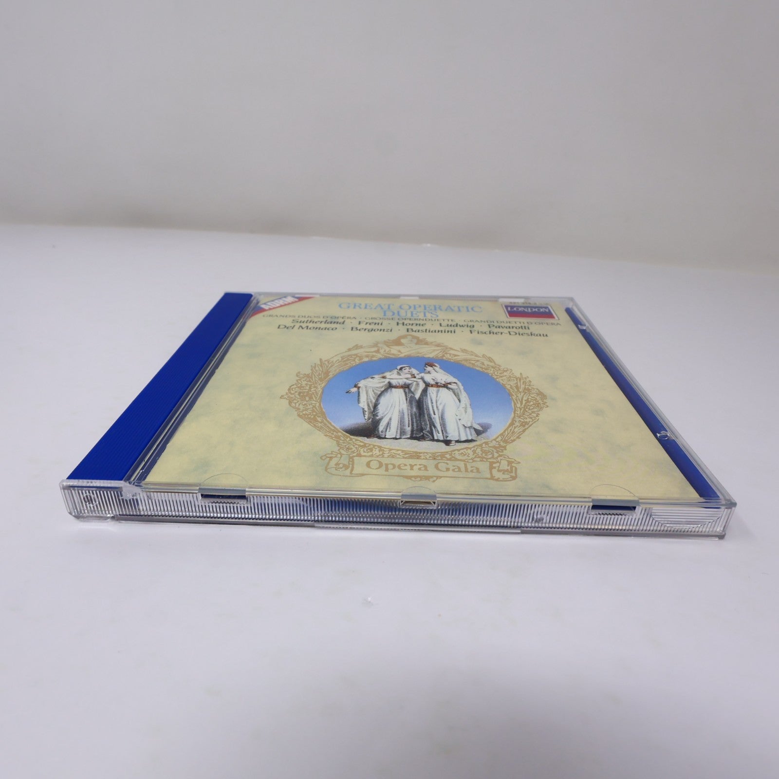 Great Operatic Duets CD Opera Gala London Sutherland/Tebaldi/Horne/Pavarotti