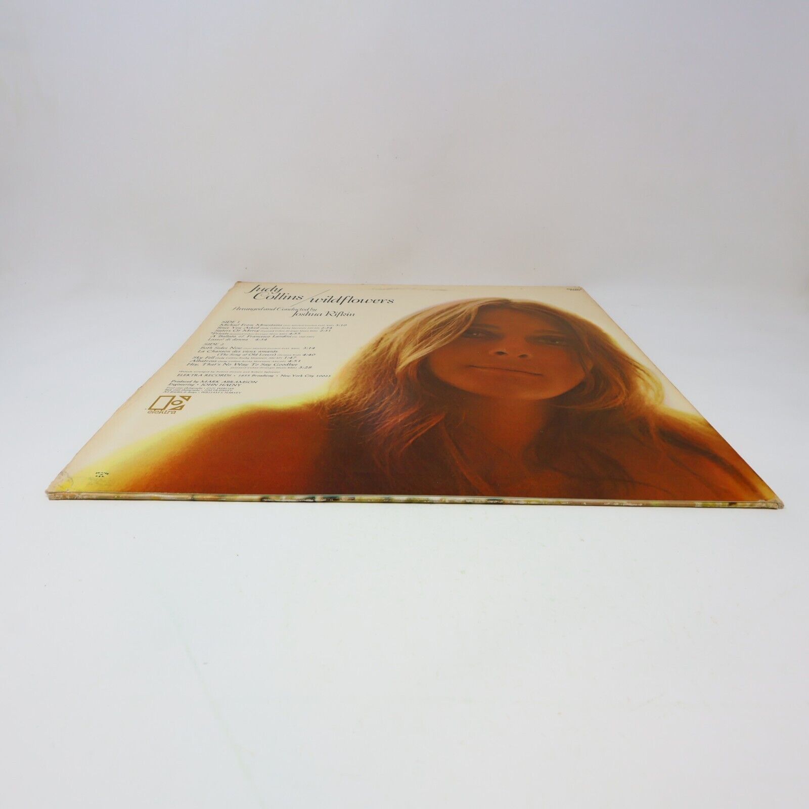 Judy Collins Wildflowers LP Record Elektra EKS-74012 Both Sides Now Michael From