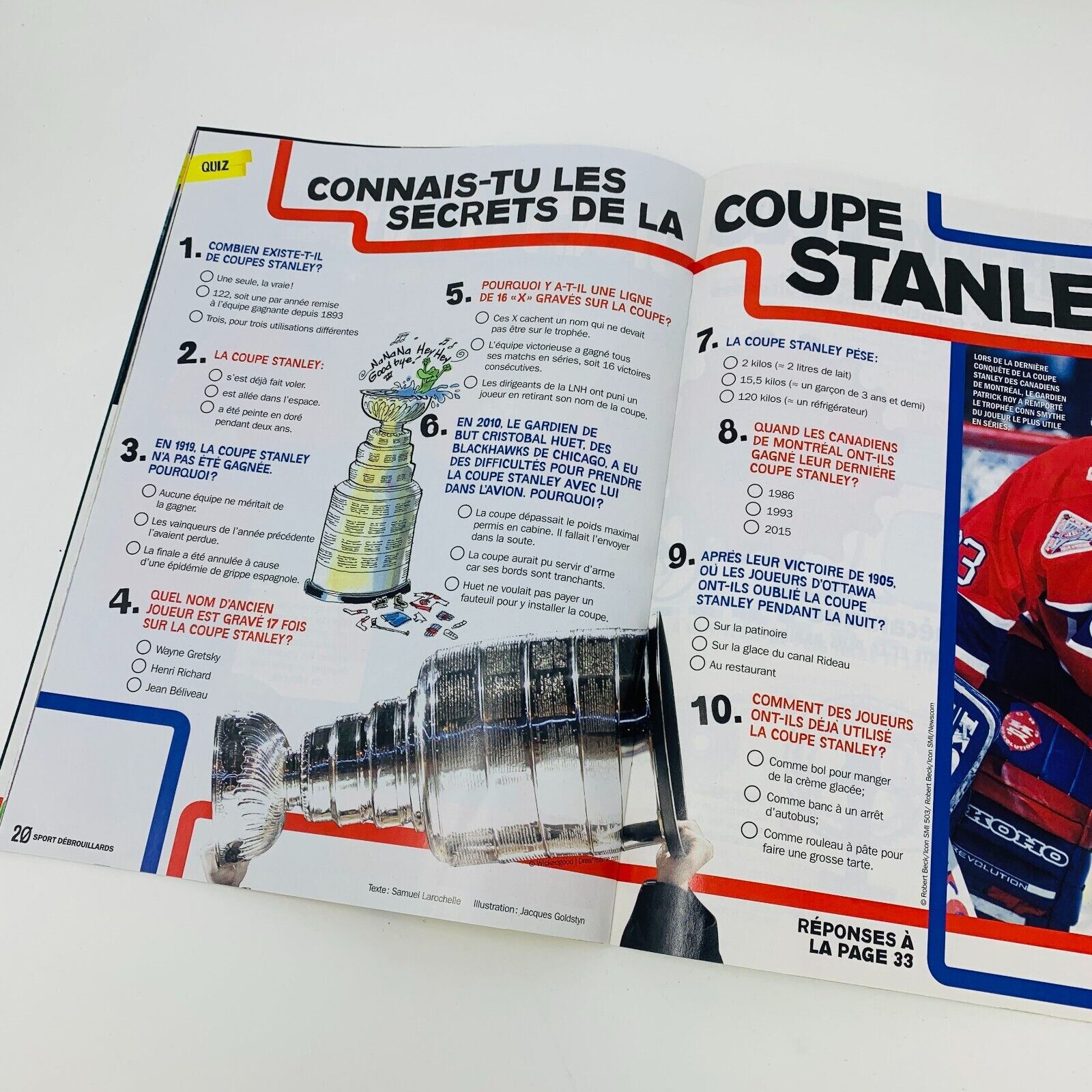 Sport Débrouillards 12 Magazines Enfants Français 2012-16 Années Incomplètes Lot