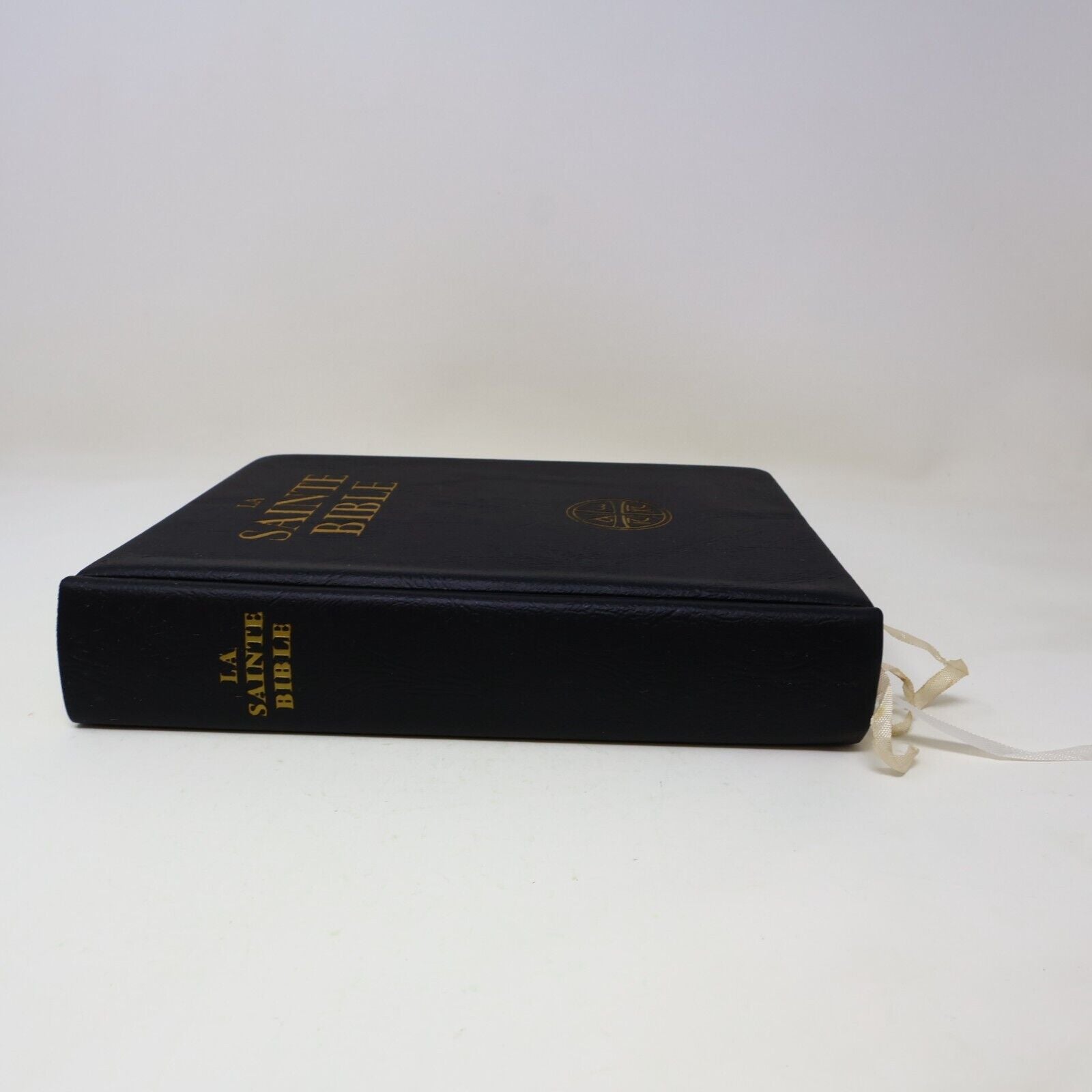 1962 La Sainte Bible Les Éditions du Cerf Religion Français Livre Hardcover HC