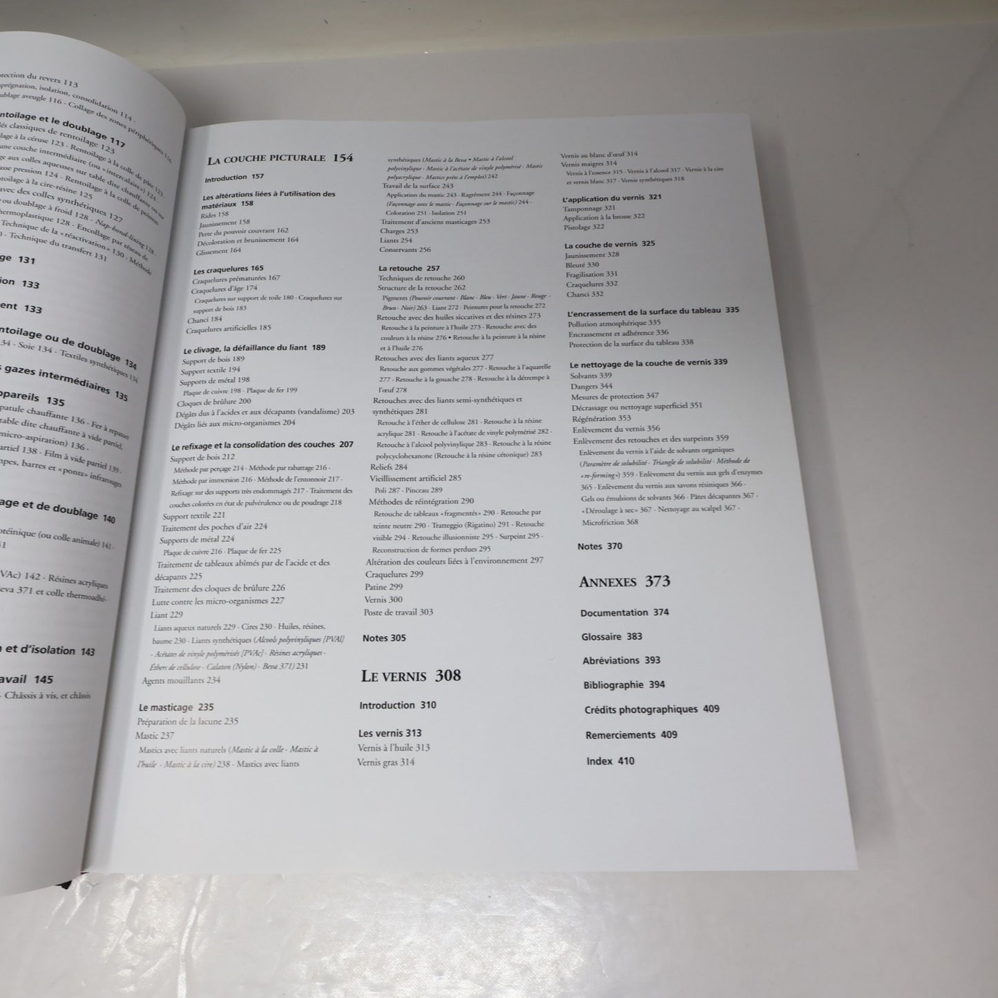 Manuel de Restauration des Tableaux Knut Nicolaus Konemann 1999 HC DJ Français