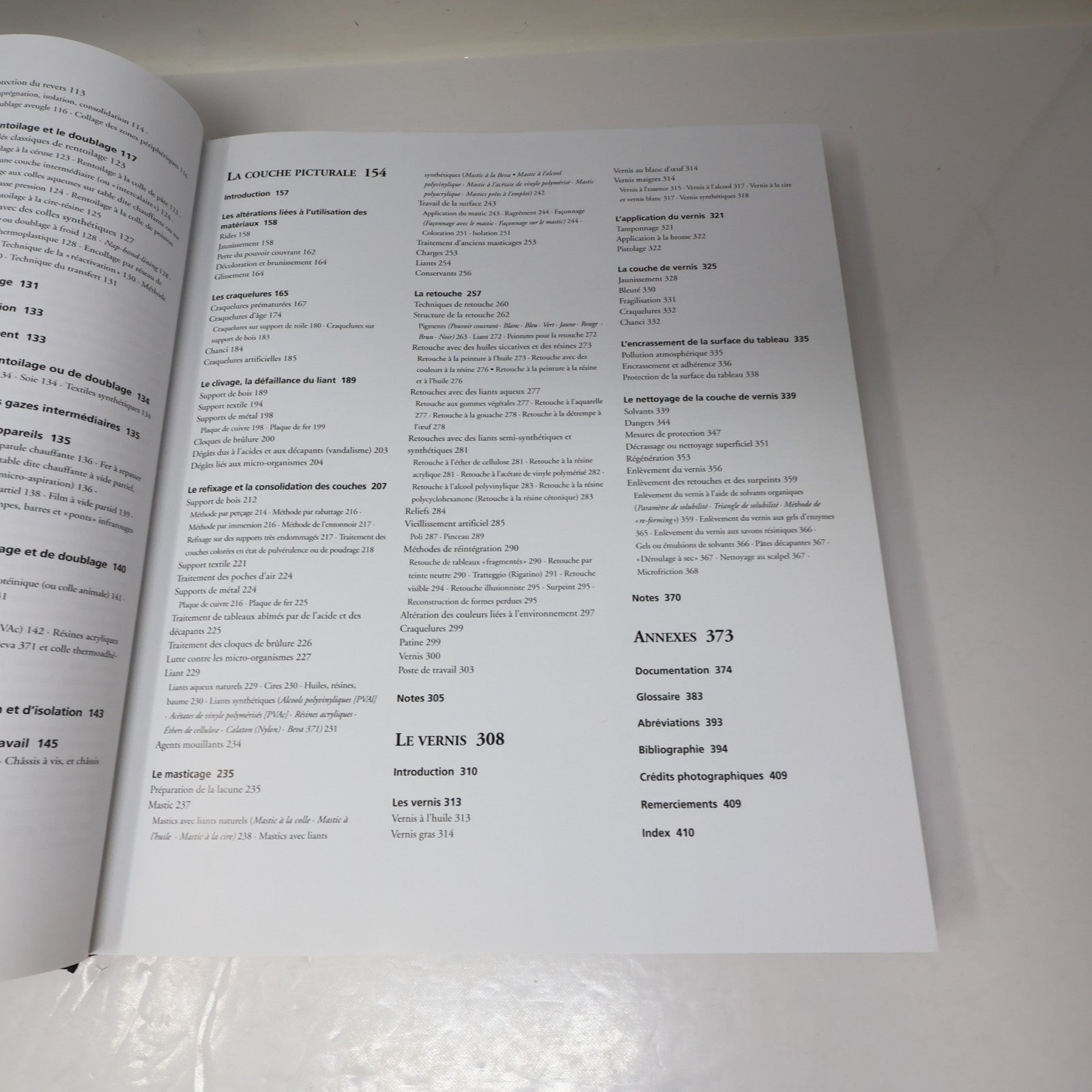 Manuel de Restauration des Tableaux Knut Nicolaus Konemann 1999 HC DJ Français