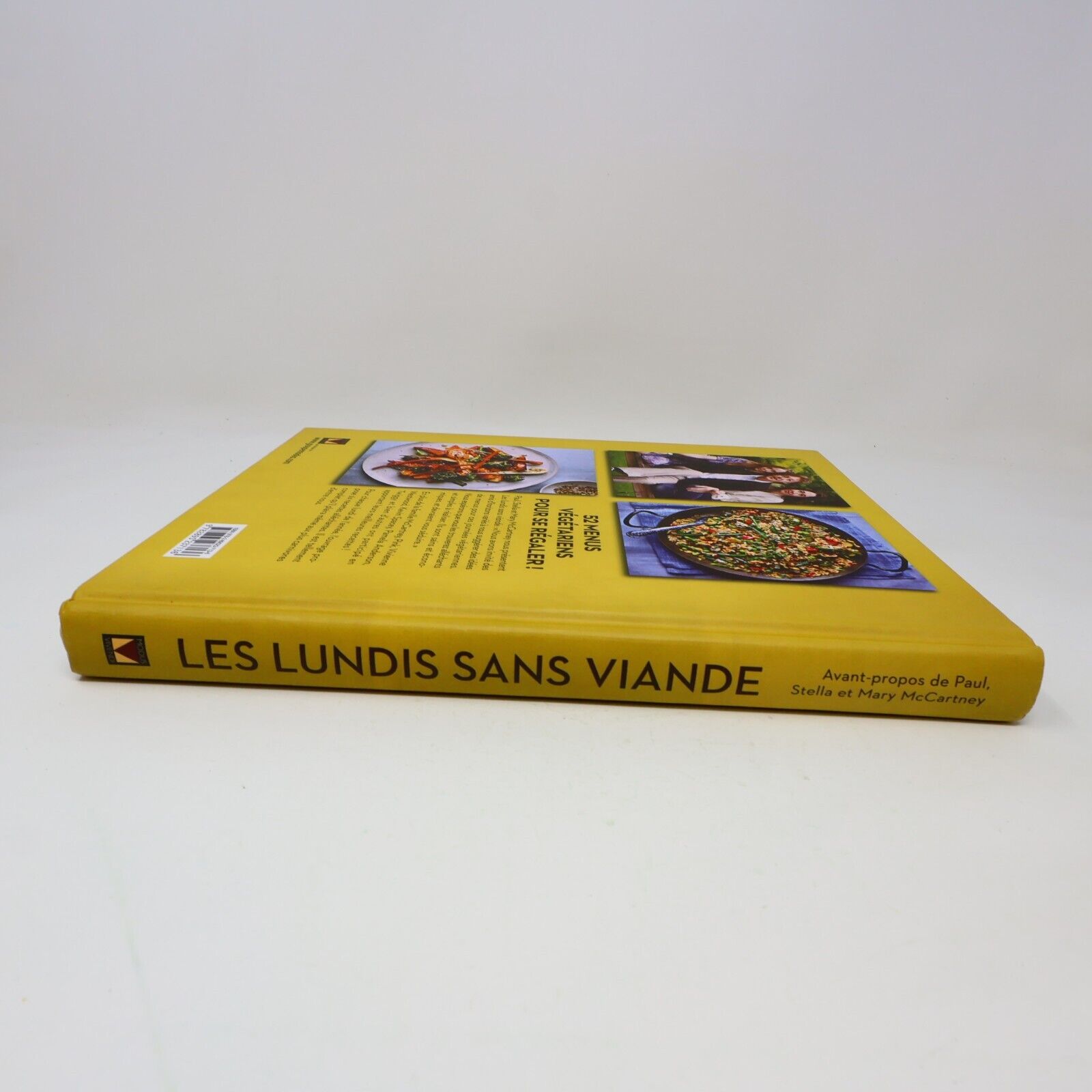 2012 Les Lundis Sans Viande Cuisine Recettes Végétarisme Français Paul McCartney
