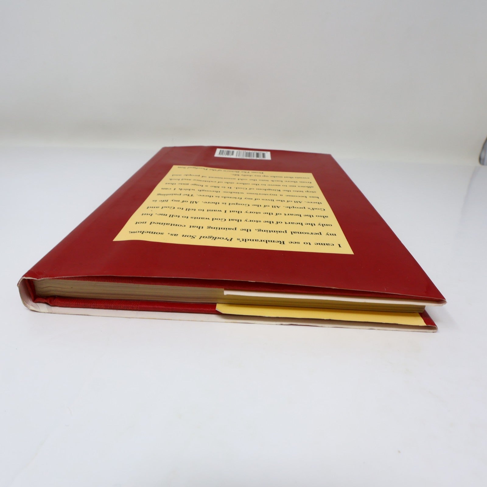 The Return of the Prodigal Son Henri Nouwen Doubleday 1992 HC DJ Religion Book