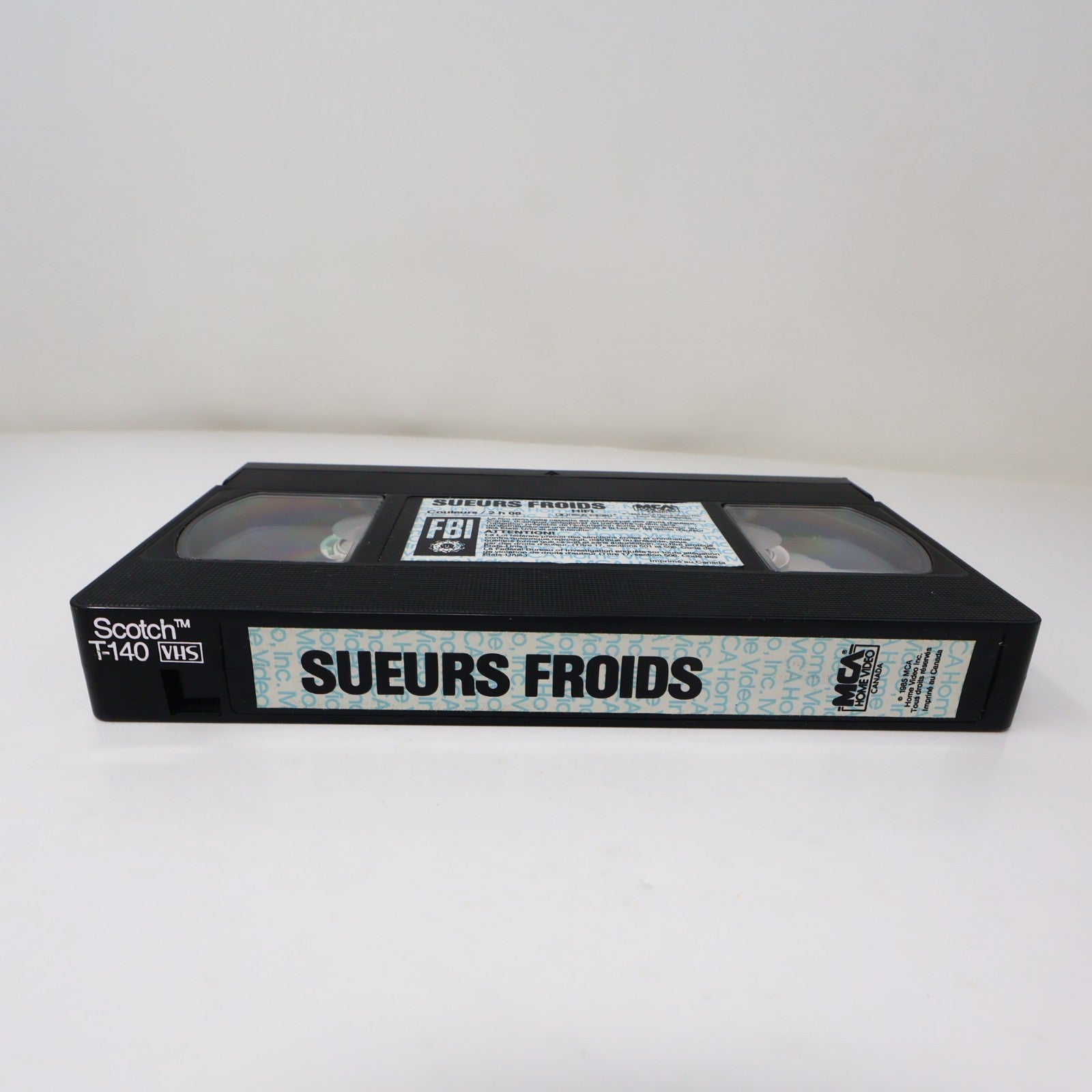 Sueurs Froides (Vertigo) VHS Français/French NTSC James Stewart Alfred Hitchcock