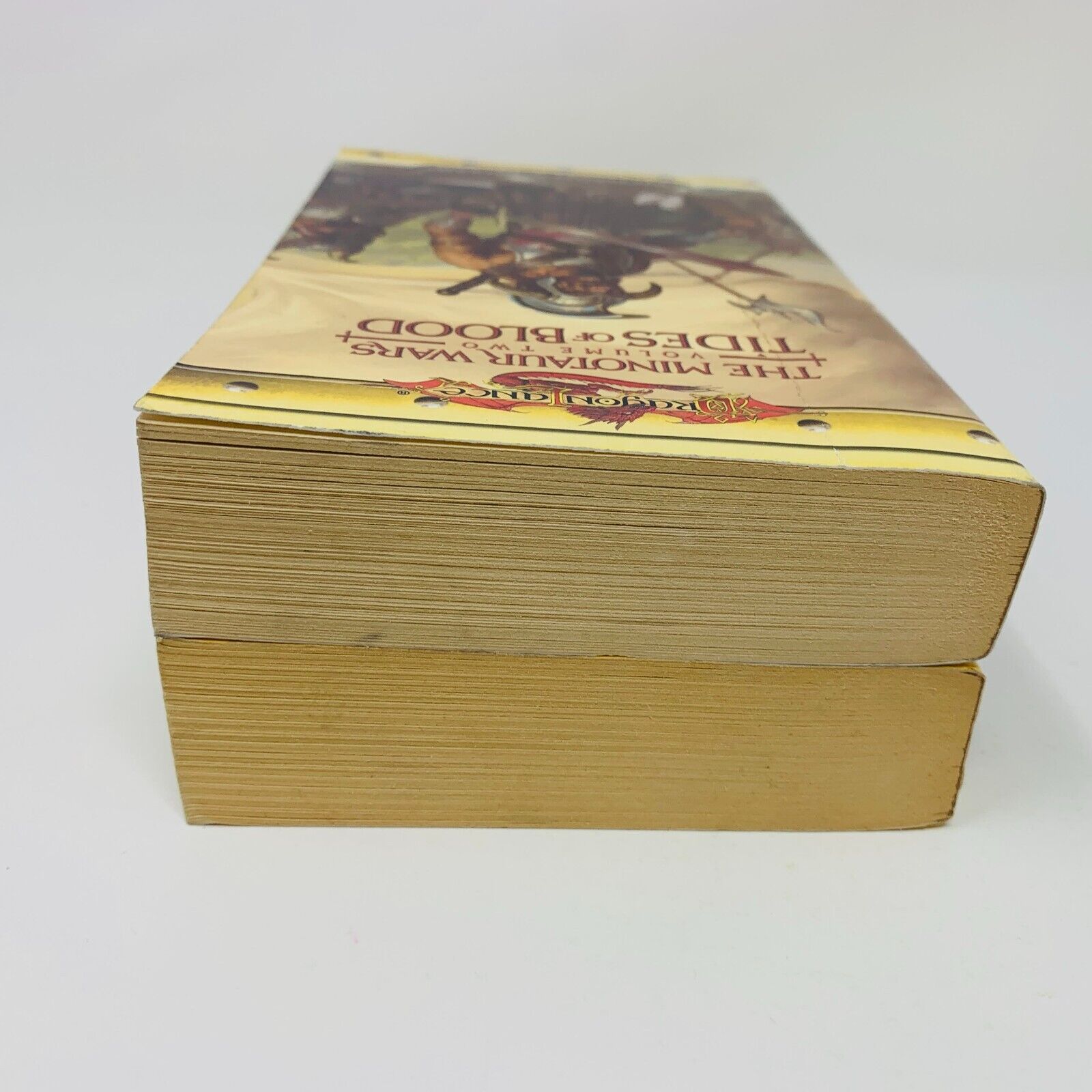 DragonLance The Minotaurs Wars 1-2 Night of Blood + Tides of Blood WOC Books Lot