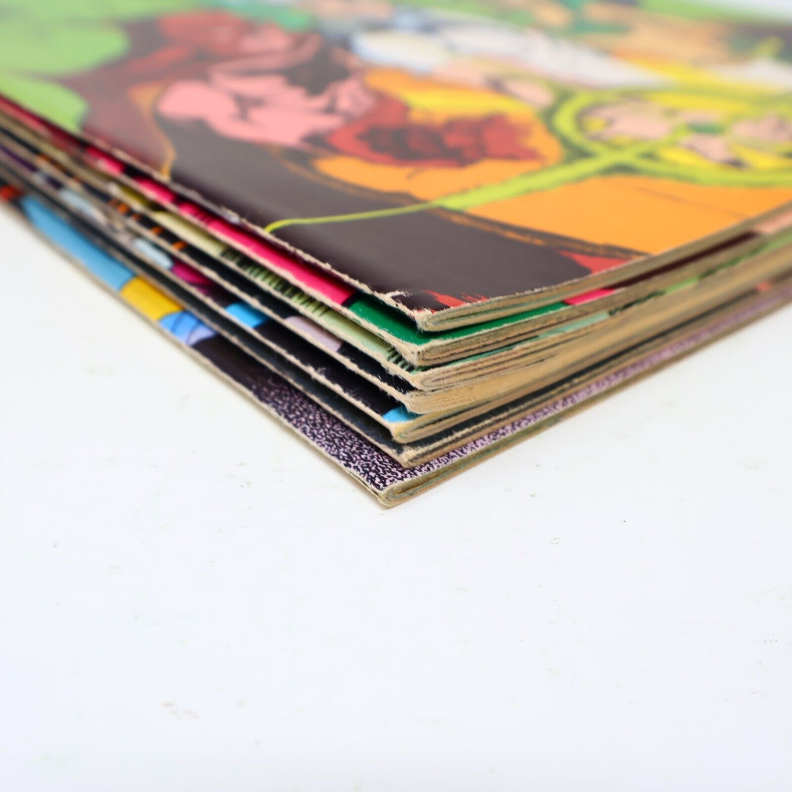 Lot 7 Comics The Young All-Stars #8 13-14 16 19-20 23 DC 1987-88 80s