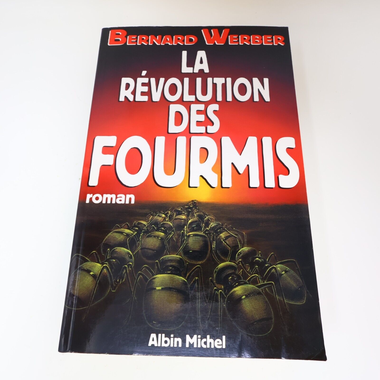1996 La Révolution des Fourmis Bernard Werber Albin Michel Français Paperback PB