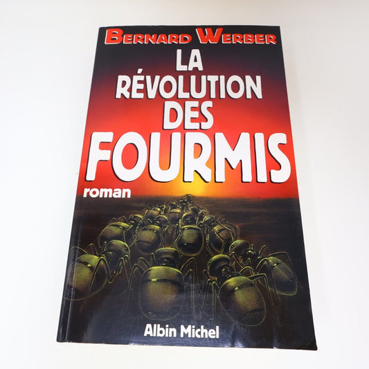 1996 La Révolution des Fourmis Bernard Werber Albin Michel Français Paperback PB