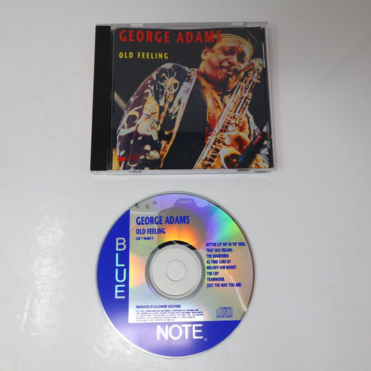 George Adams Old Feeling CD Blue Note 1991 Better Git Hit In Yo' Soul/The Wander
