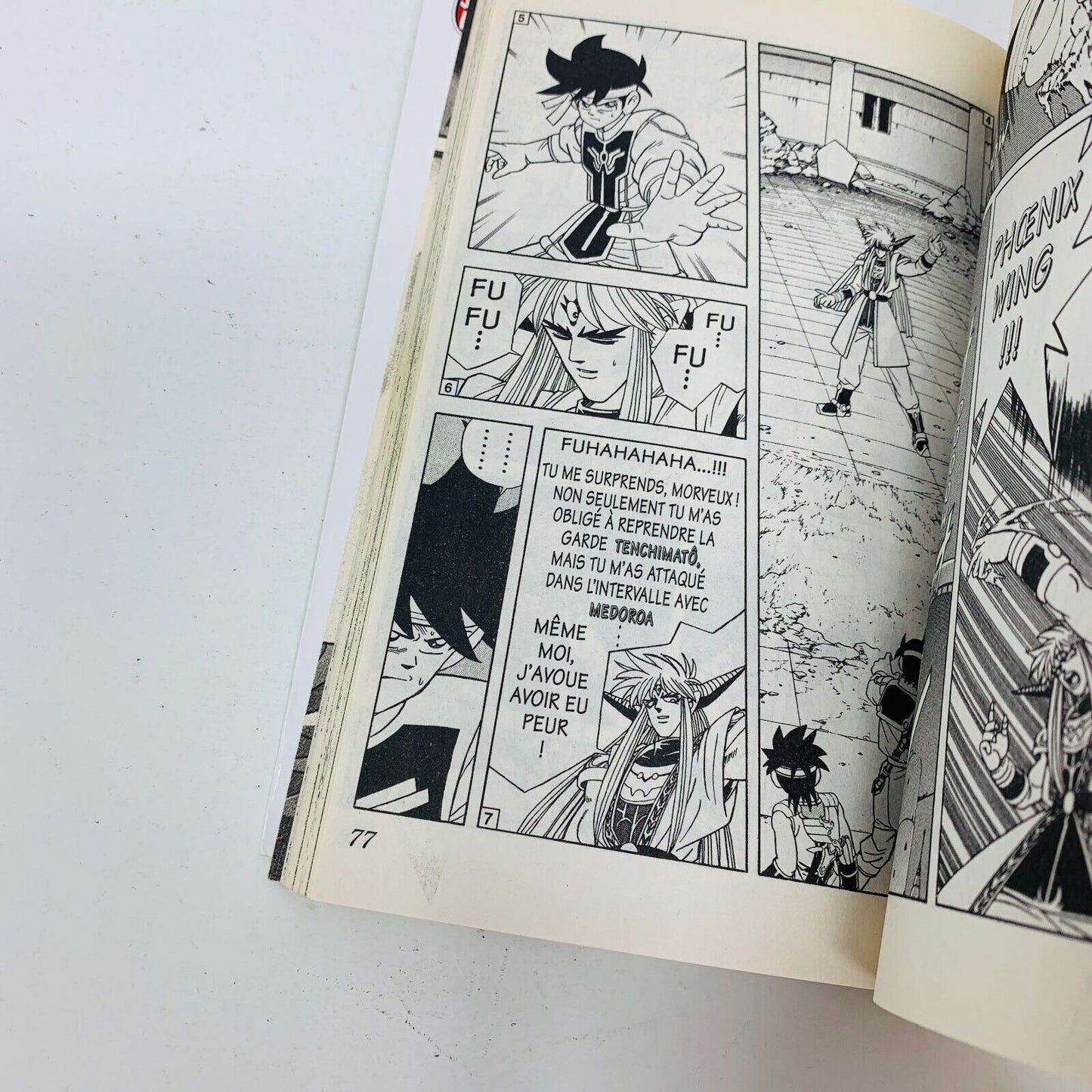 Fly 35-36-37 J'ai Lu Mangas Français Riku Sanjo Koji Inada Dragon Quest Lot de 3