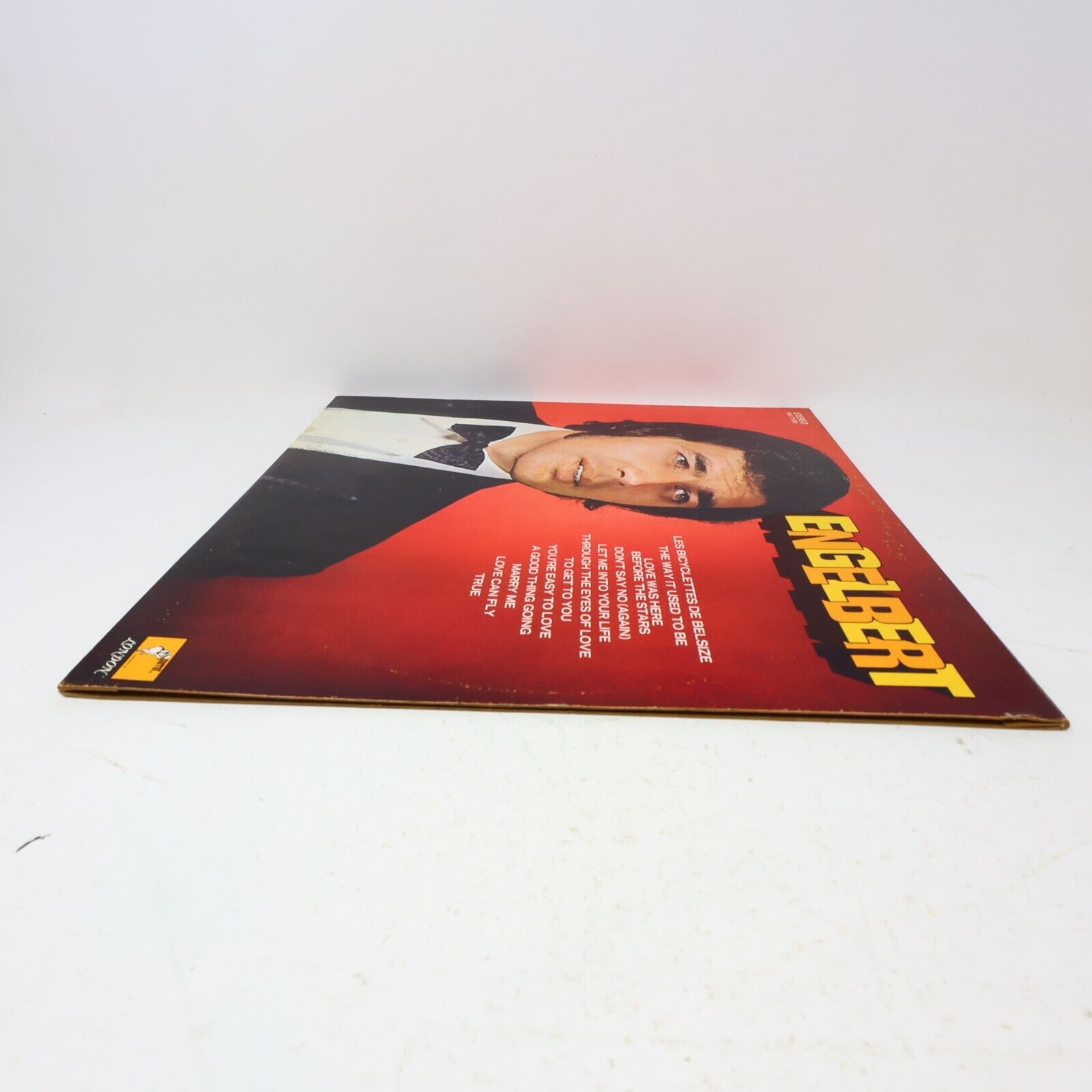 Engelbert Humperdinck Self Titled LP Record Vinyl PAS 71026 Canada Parrot 1969