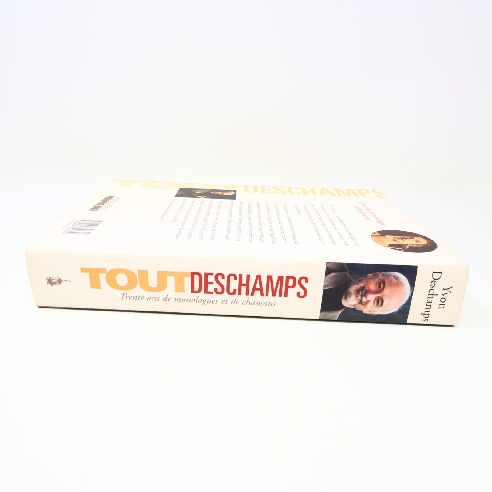 1998 Tout Deschamps Trente Ans de Monologues et de Chansons de Yvon Deschamps PB