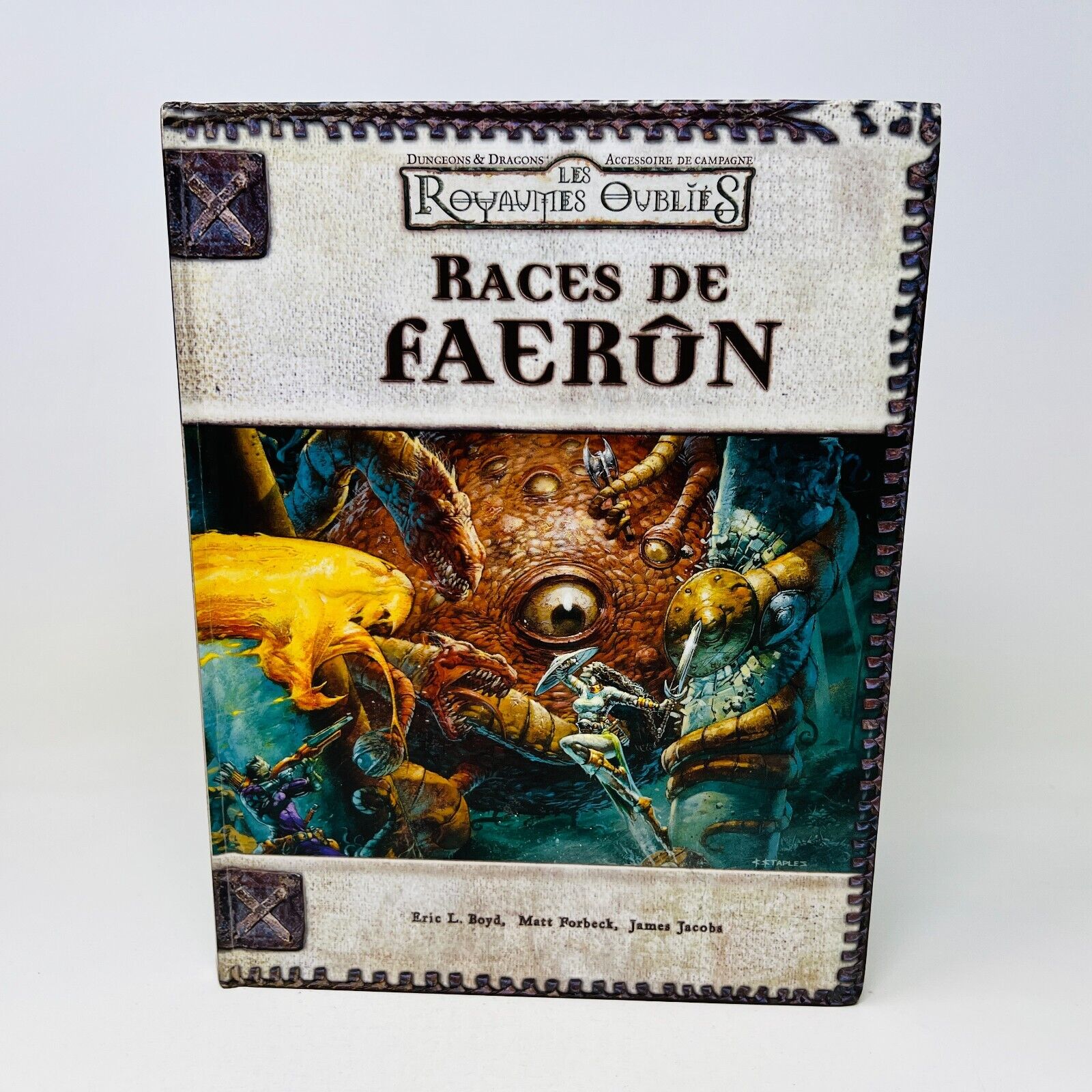 2003 Races de Faerûn Les Royaumes Oubliés Dungeons & Dragons D&D Français HC