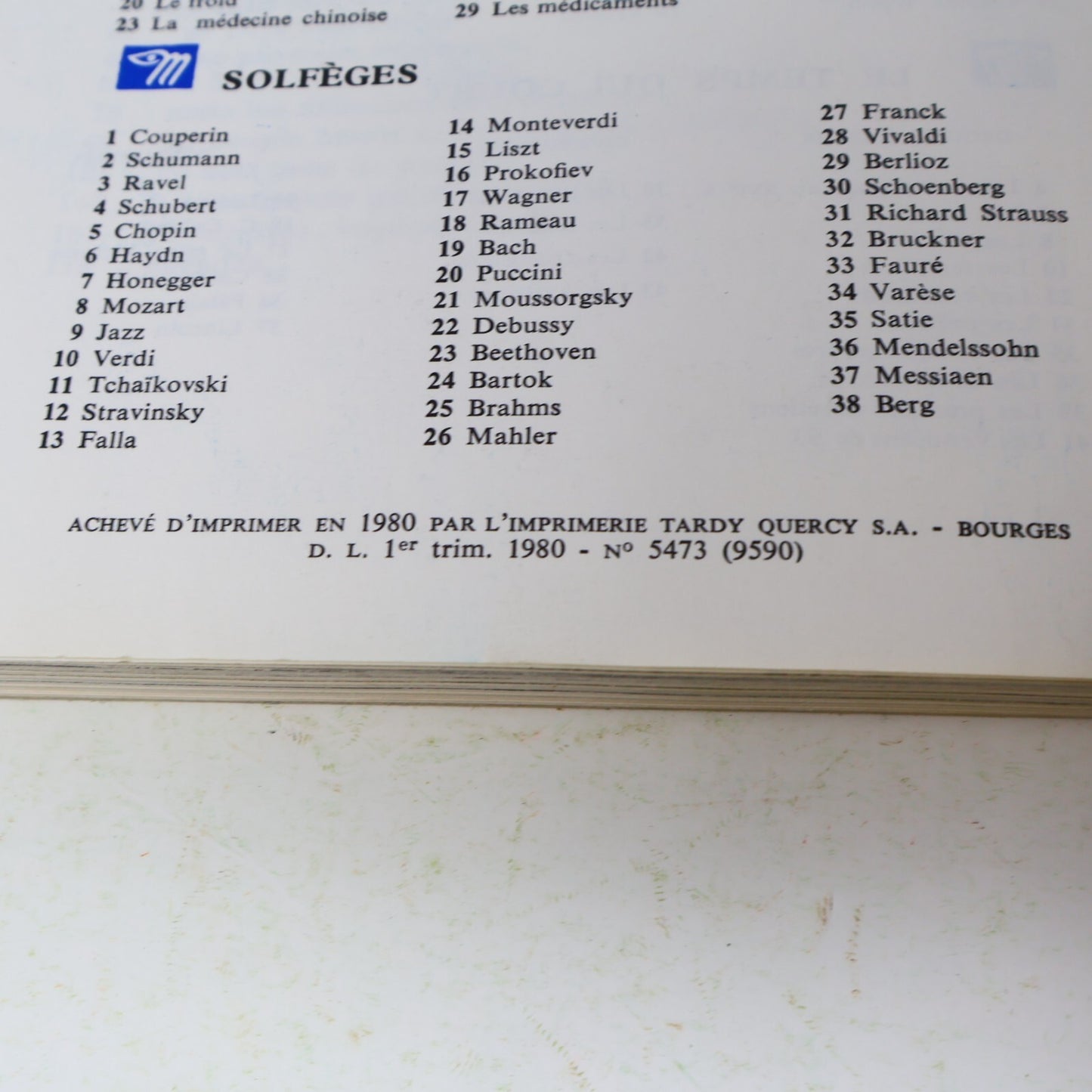 1980 Québec Philippe Meyer Collections Microcosme Petite Planète Seuil Français
