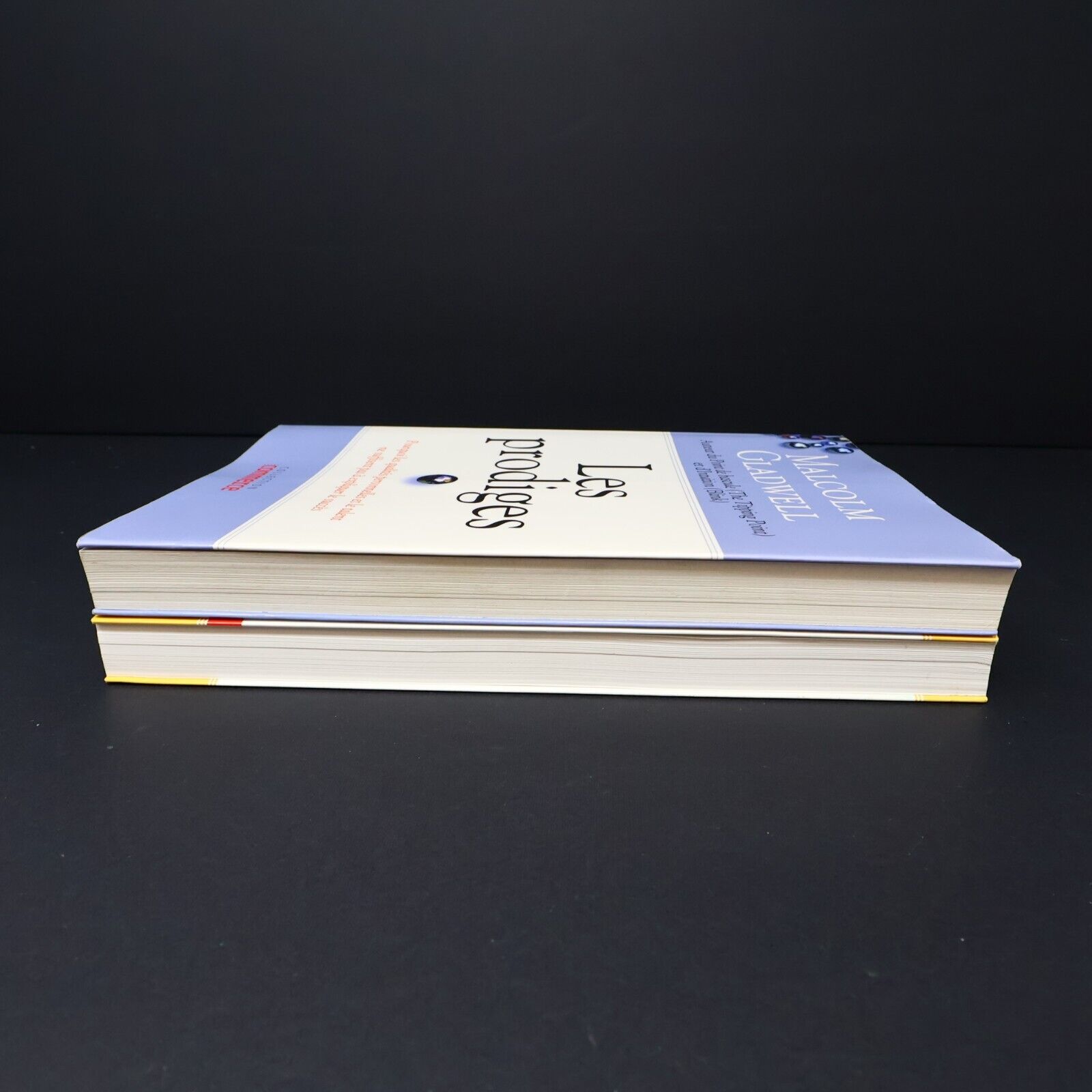 Lot 2 Livres Les Prodiges & Le Point de Bascule de Malcolm Gladwell Affaires