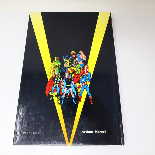 Les Vengeurs La Clé du Zodiaque Roy Thomas/Sal Buscema Artima/Marvel 1981 HC Bd