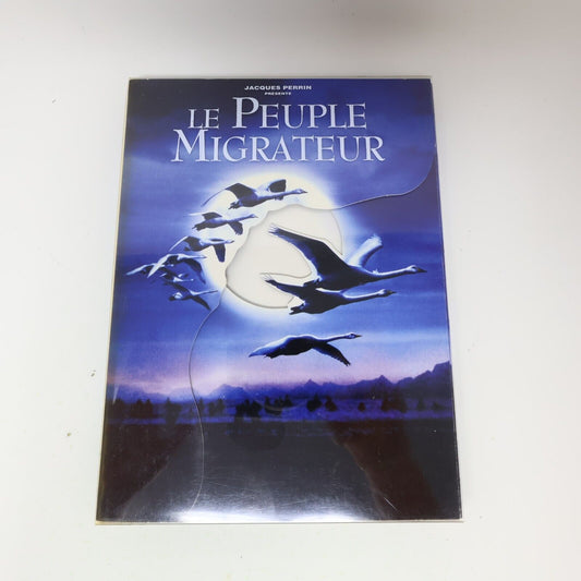 Le Peuple Migrateur DVD Testé Jacque Perrin NTSC 16:9 Français / English 2003