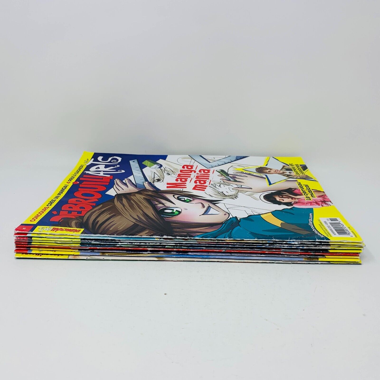 Lot de 9 Magazines Les DébrouillArts & Terre des Débrouillards Enfants Français