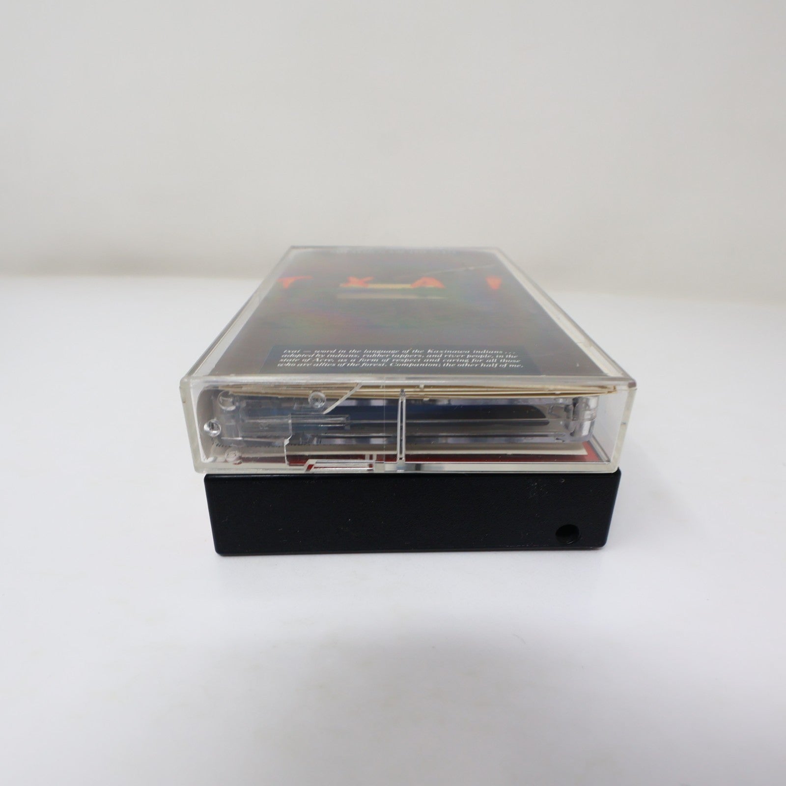 Milton Nascimento 2 Cassettes Lot Yauaretê/Txai Planeta Blue/Awasi/Old Hill