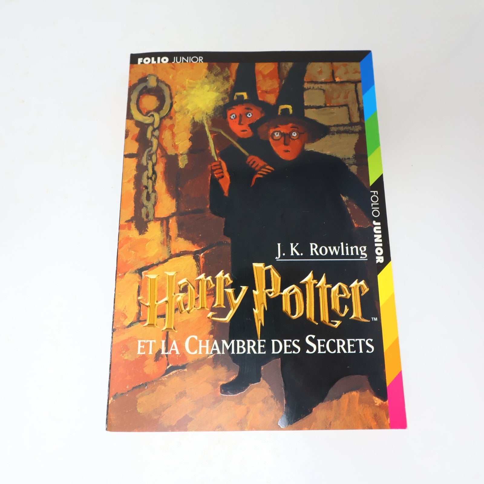 Harry Potter Coffret #1-3 École des Sorciers/Chambre des Secrets/Azkaban Rowling