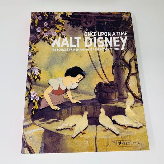 2006 Once Upon a Time Walt Disney Inspirations for the Studios Exhibition Book